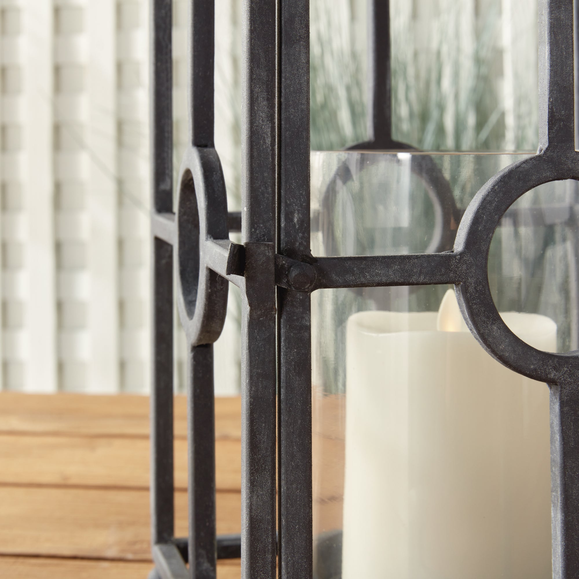 Tezza Outdoor Candleholder