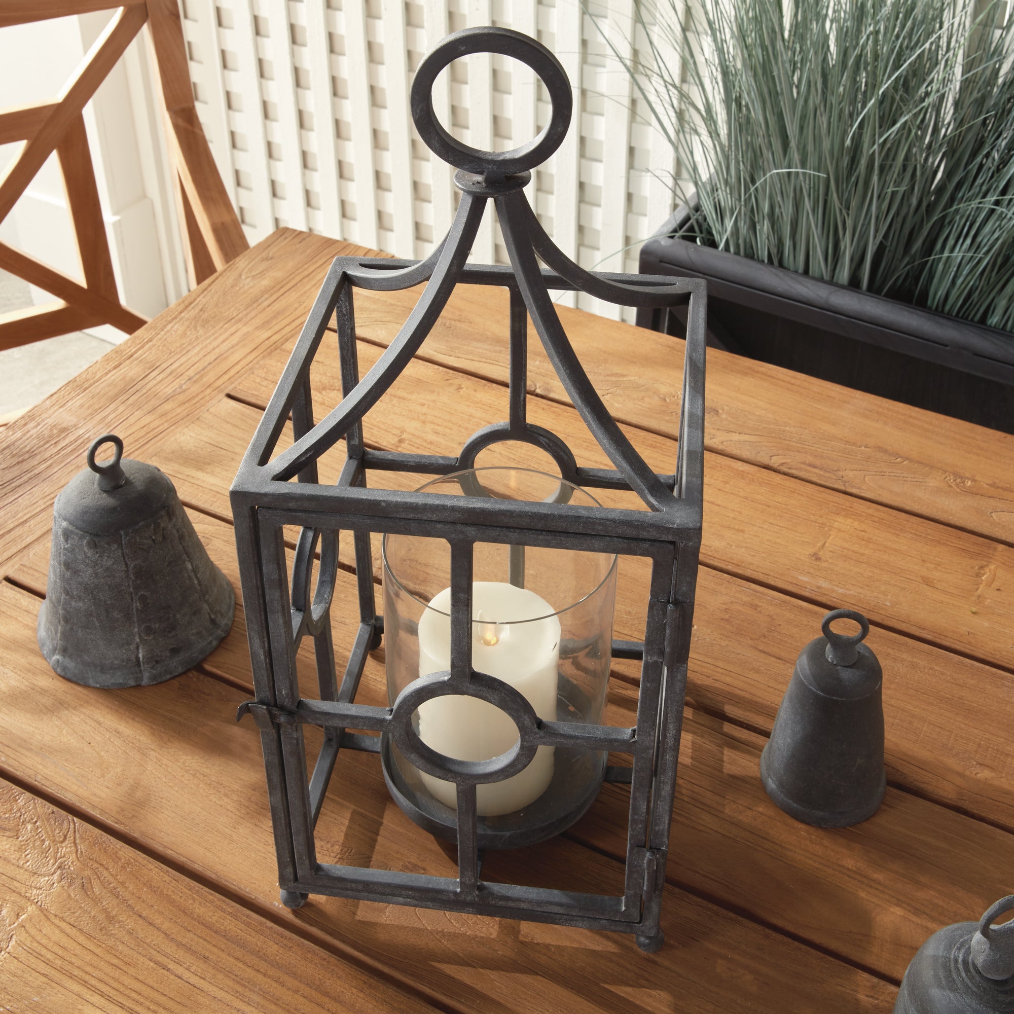 Tezza Outdoor Candleholder