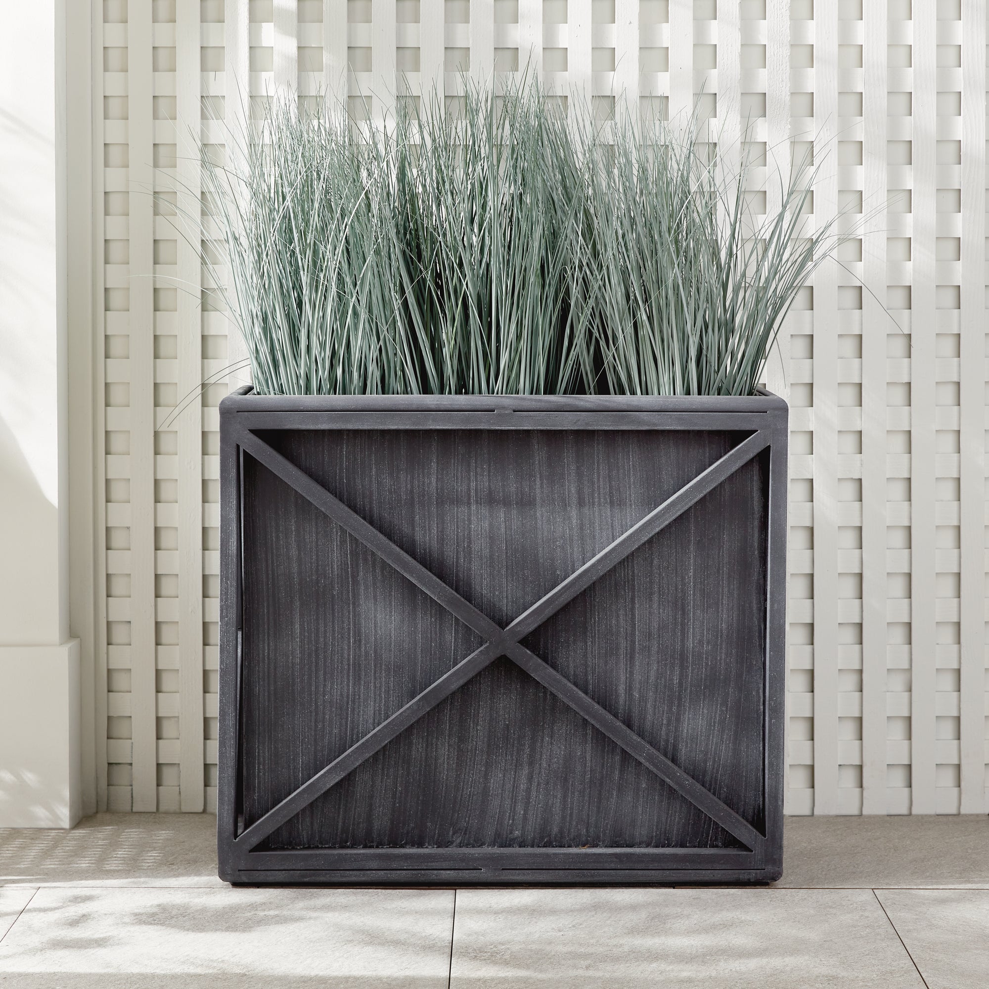 Rumi Outdoor Rectangular Planter
