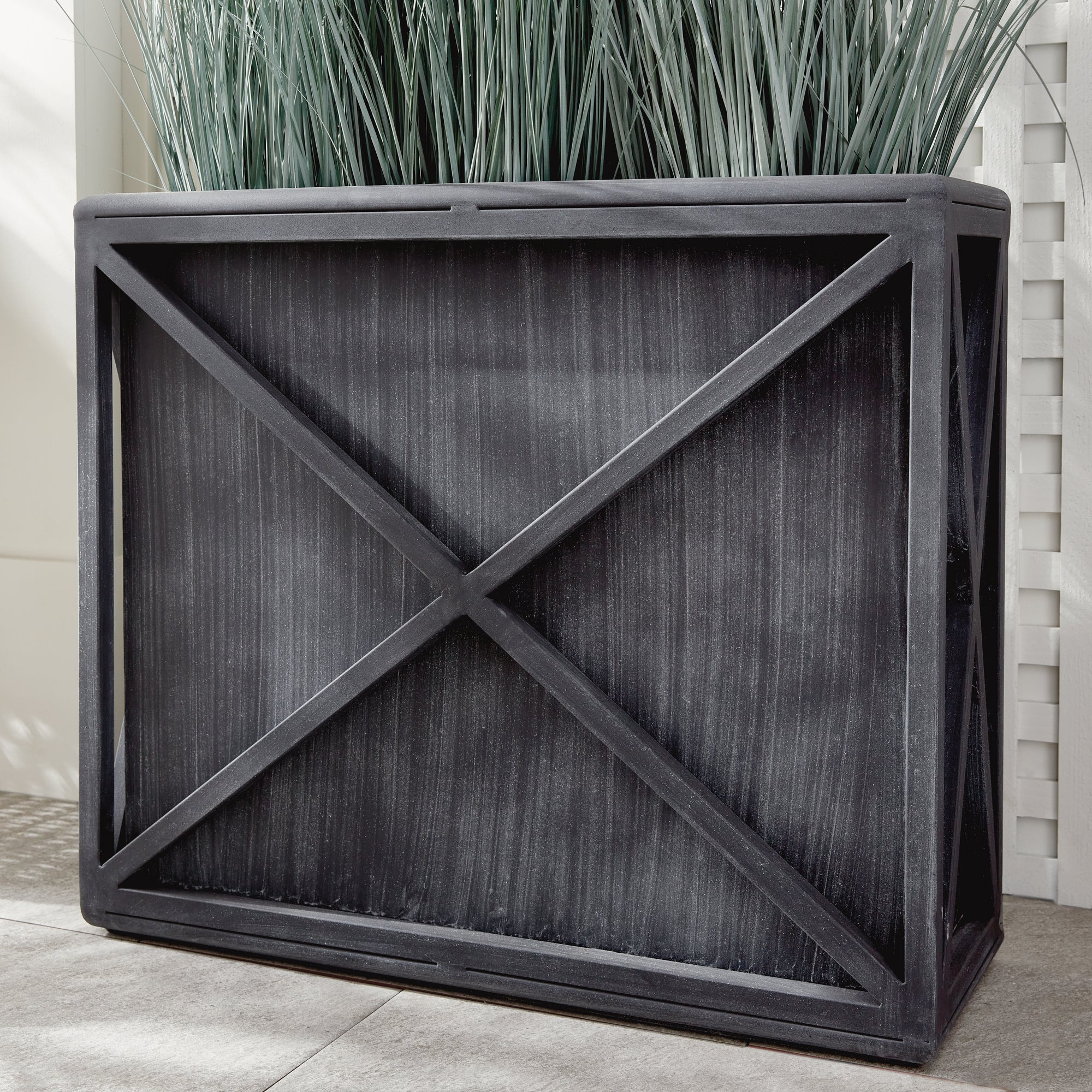 Rumi Outdoor Rectangular Planter