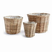 Avery Tapered Basket Planters Set of 3