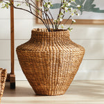 Maelle Water Hyacinth Urn
