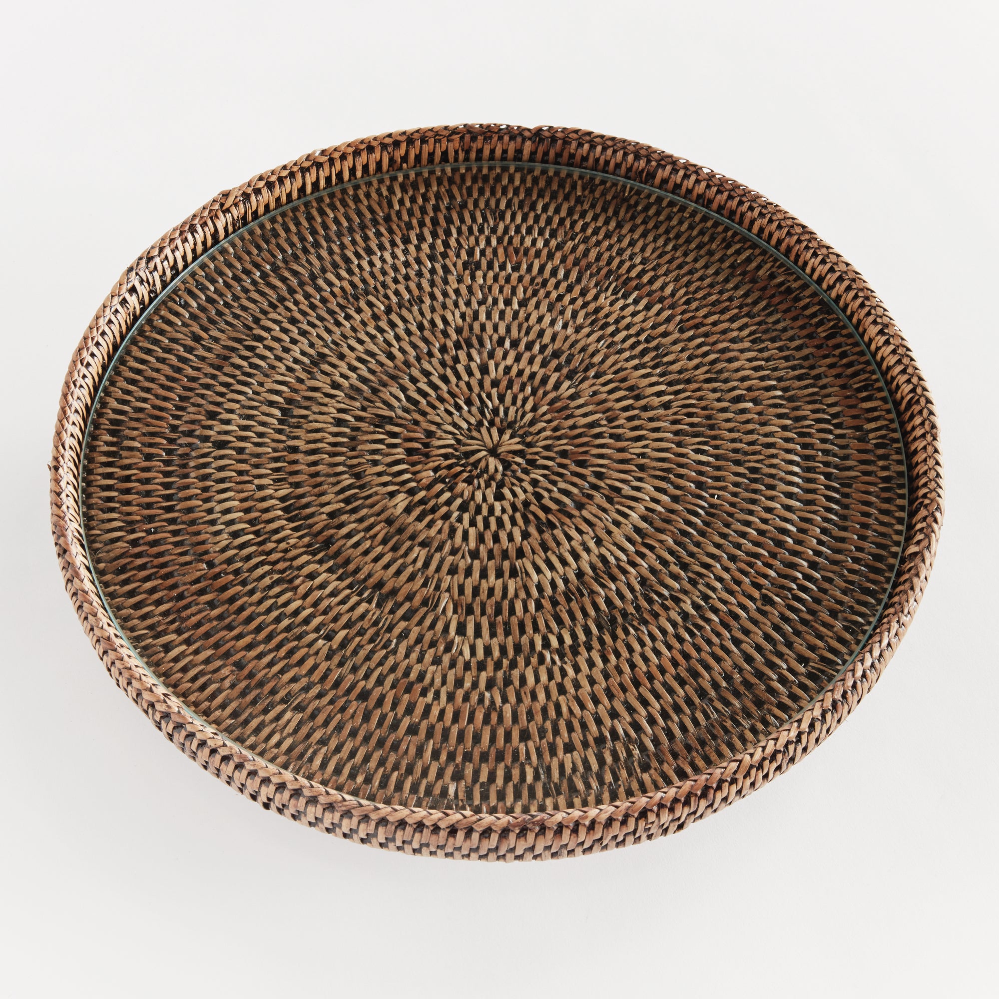 Zoe Rattan Serving Stand