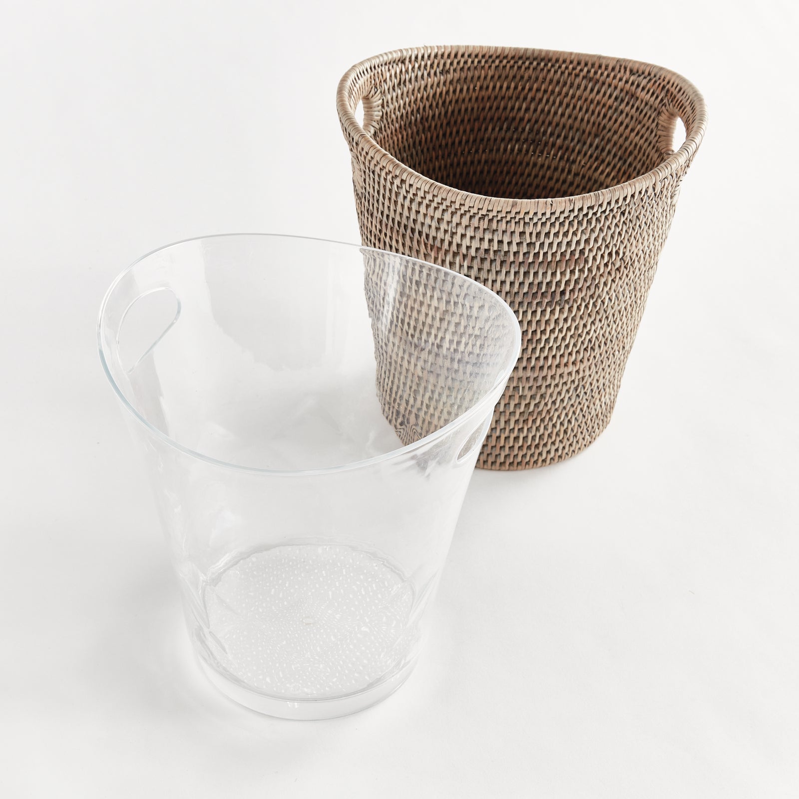 Zoe Rattan Beverage Tub Small