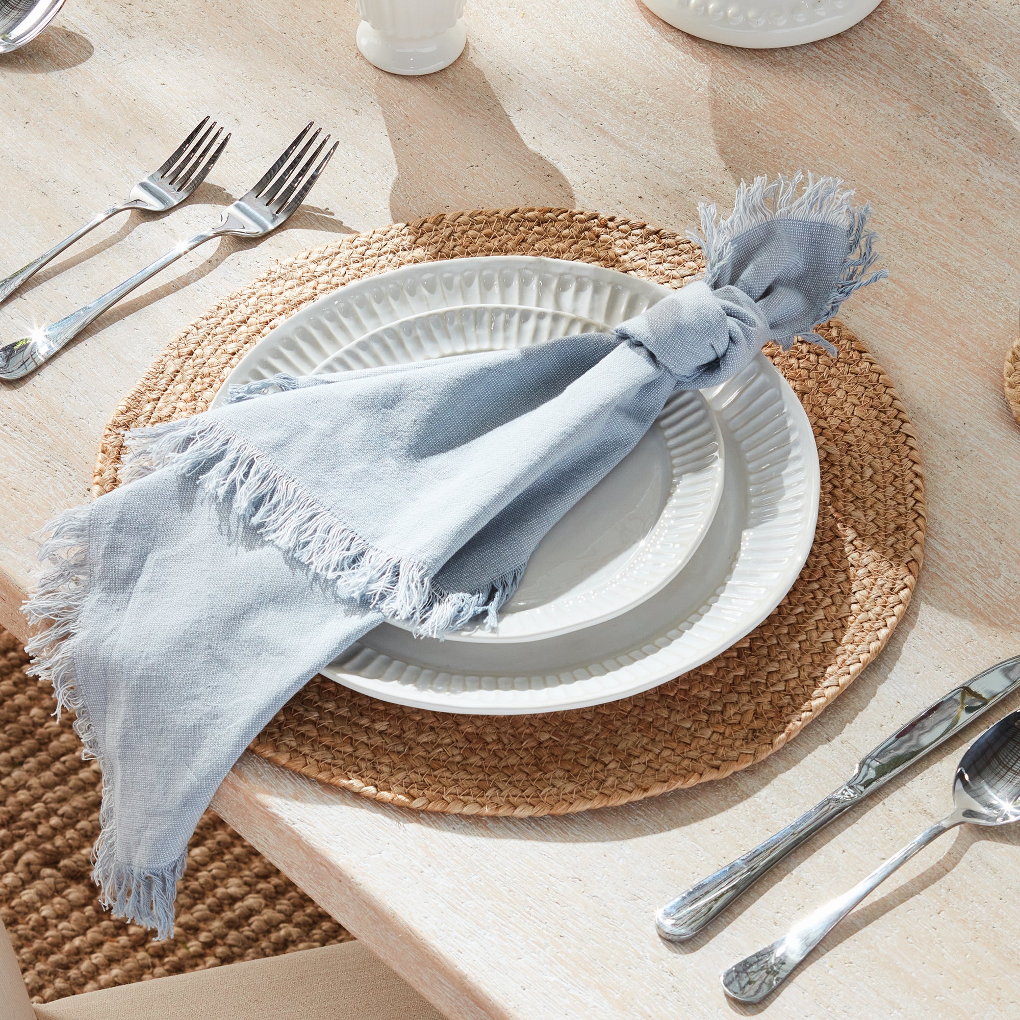Lume Dinner Napkins, Set of 4