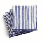 BARCLAY BUTERA VISTA COCKATIL NAPKINS, SET OF 4