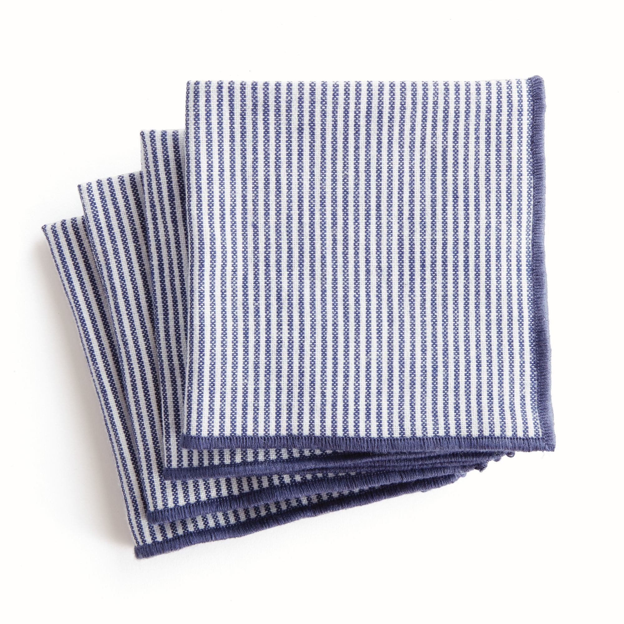 BARCLAY BUTERA VISTA COCKATIL NAPKINS, SET OF 4