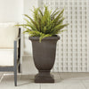 Fibreclay Eliza Square Footed Plant Pot Large