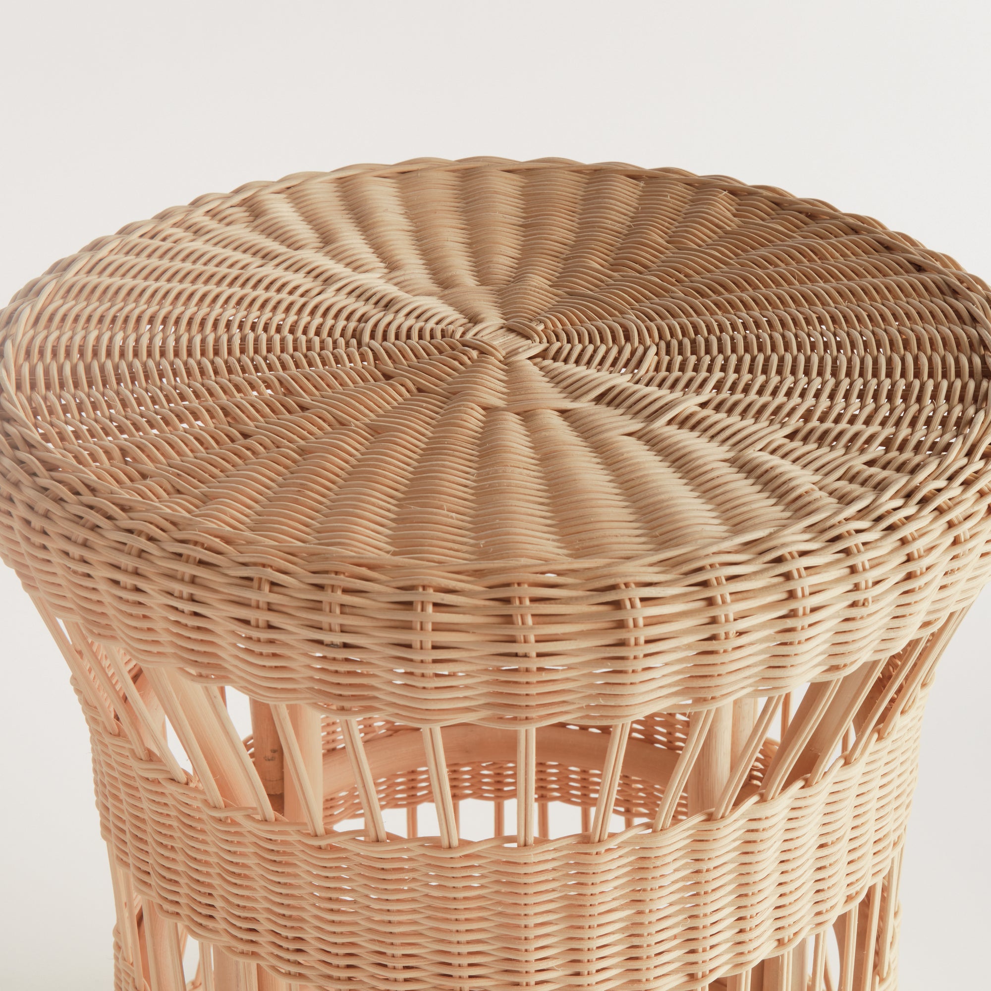 Ashley Rattan Side Table
