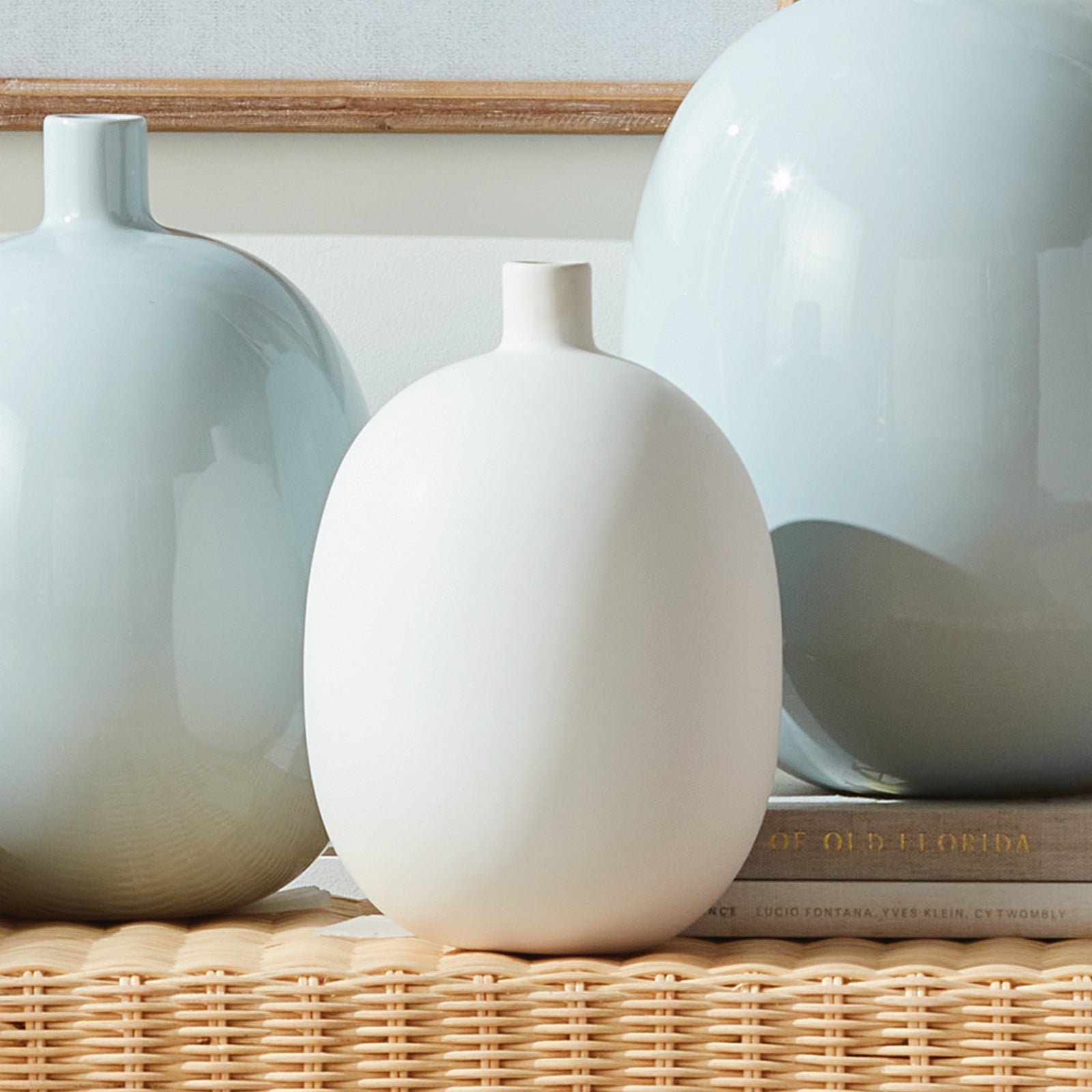 Farrow Sandbar Vase Small