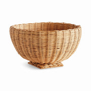 Chuck Rattan Footed Bowl