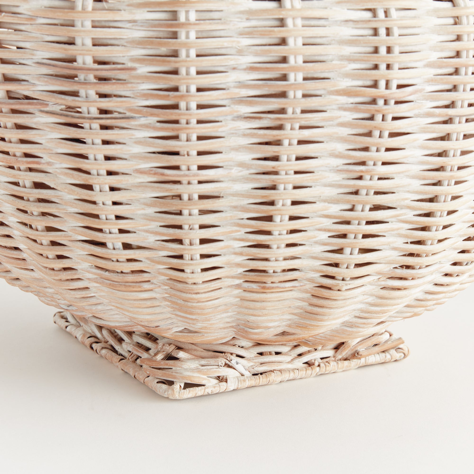 Chuck Rattan Footed Bowl