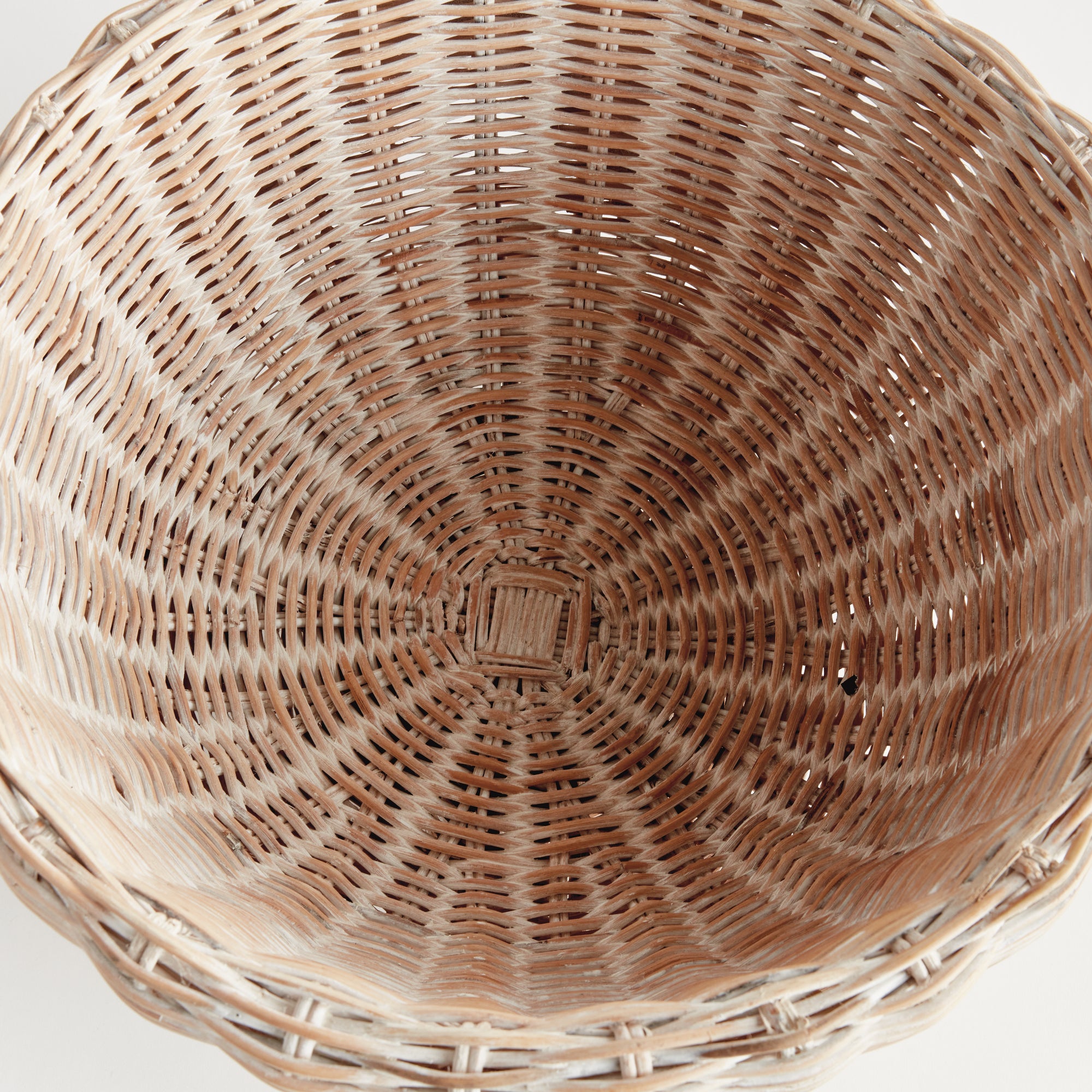 Chuck Rattan Footed Bowl