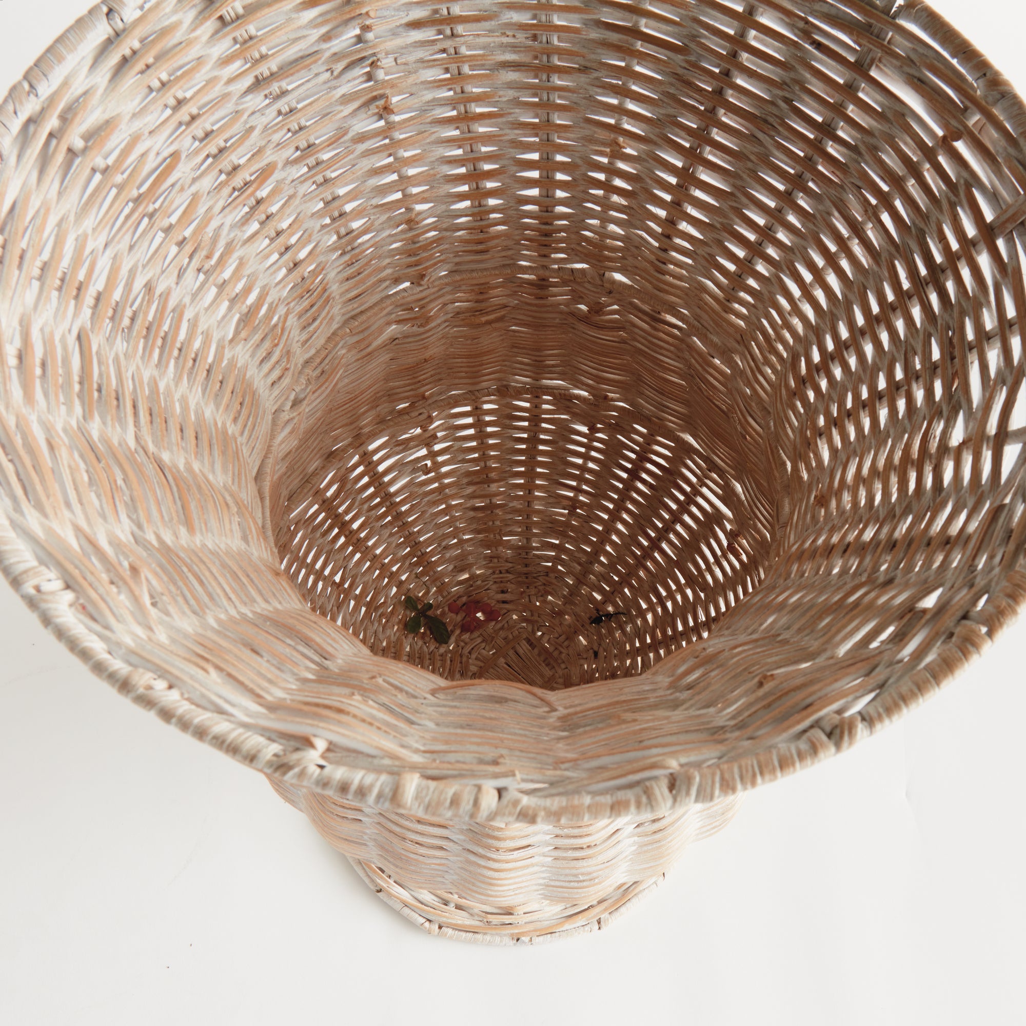 Calder Rattan Footed Urn Tall