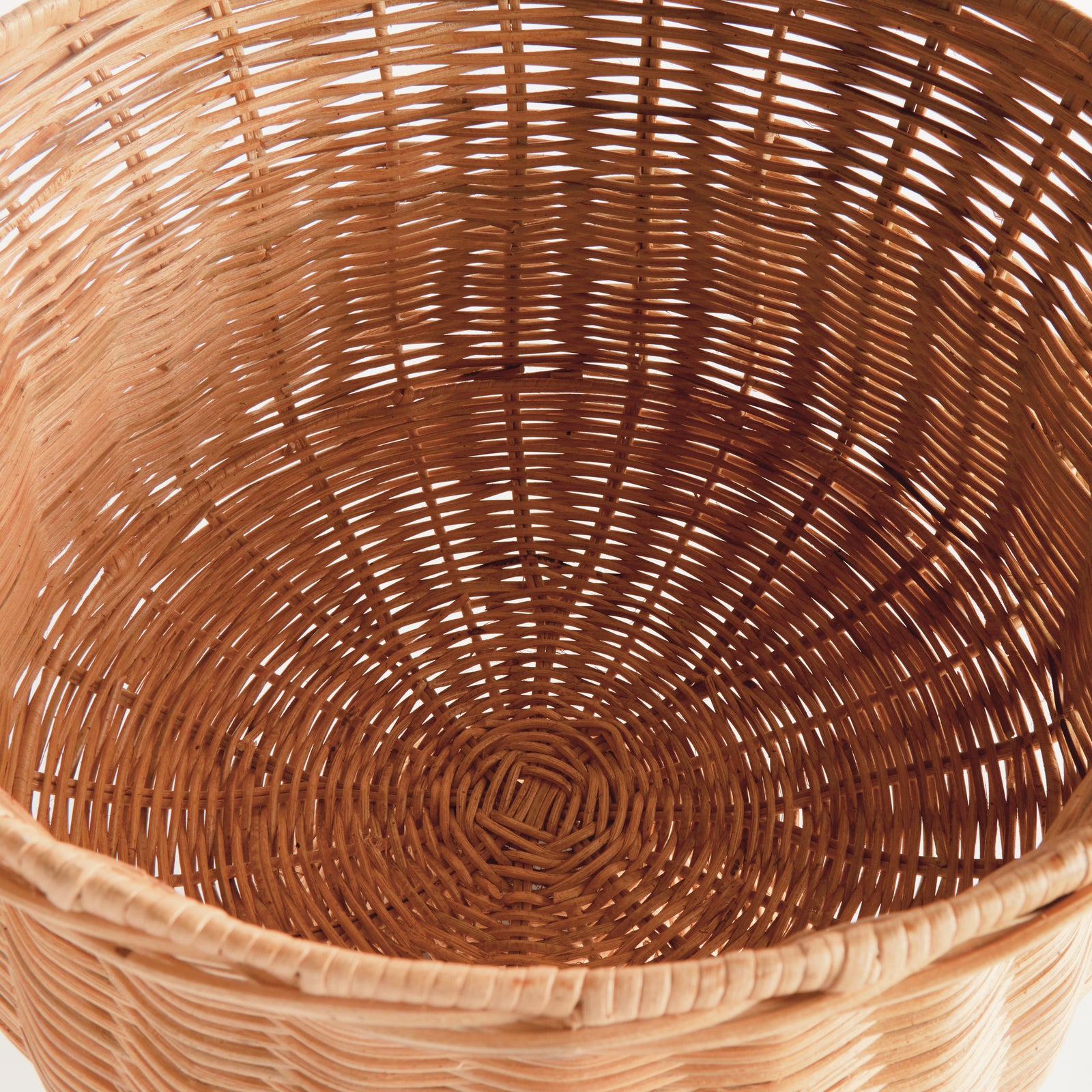 Calder Rattan Footed Urn Wide