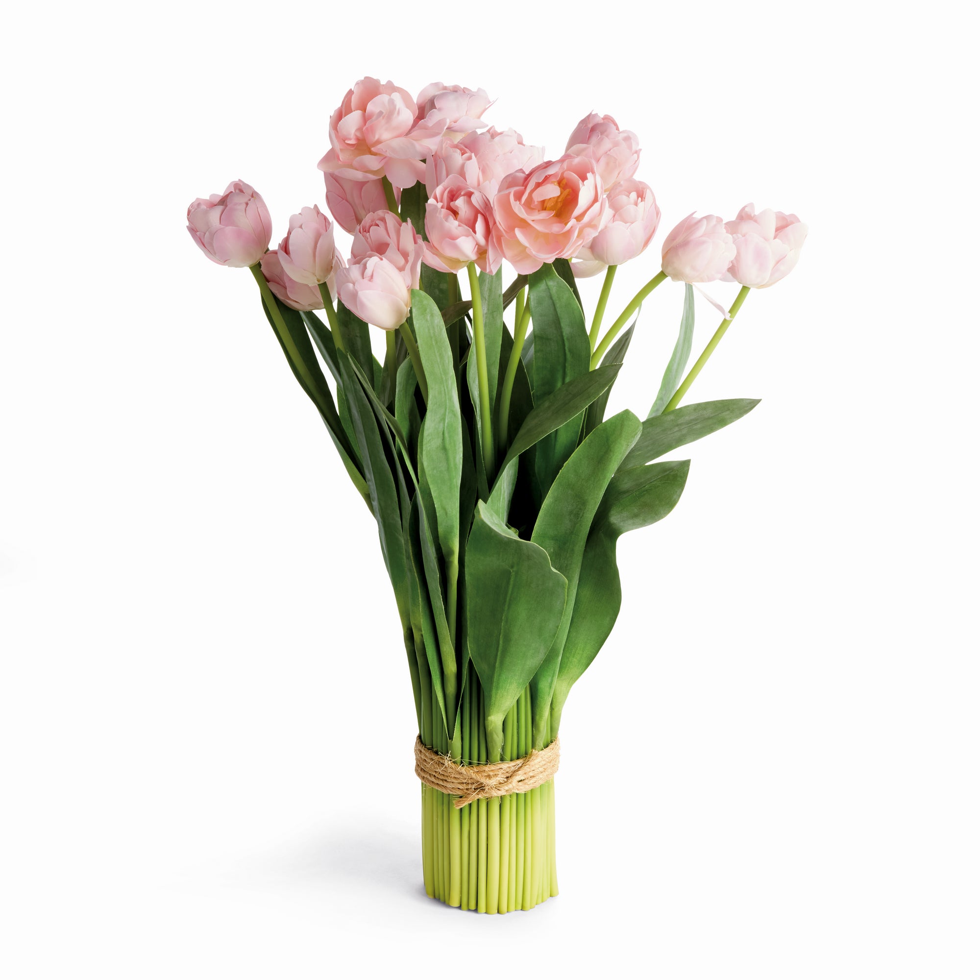 Pink Peony Tulip Bundle Drop-in 22"