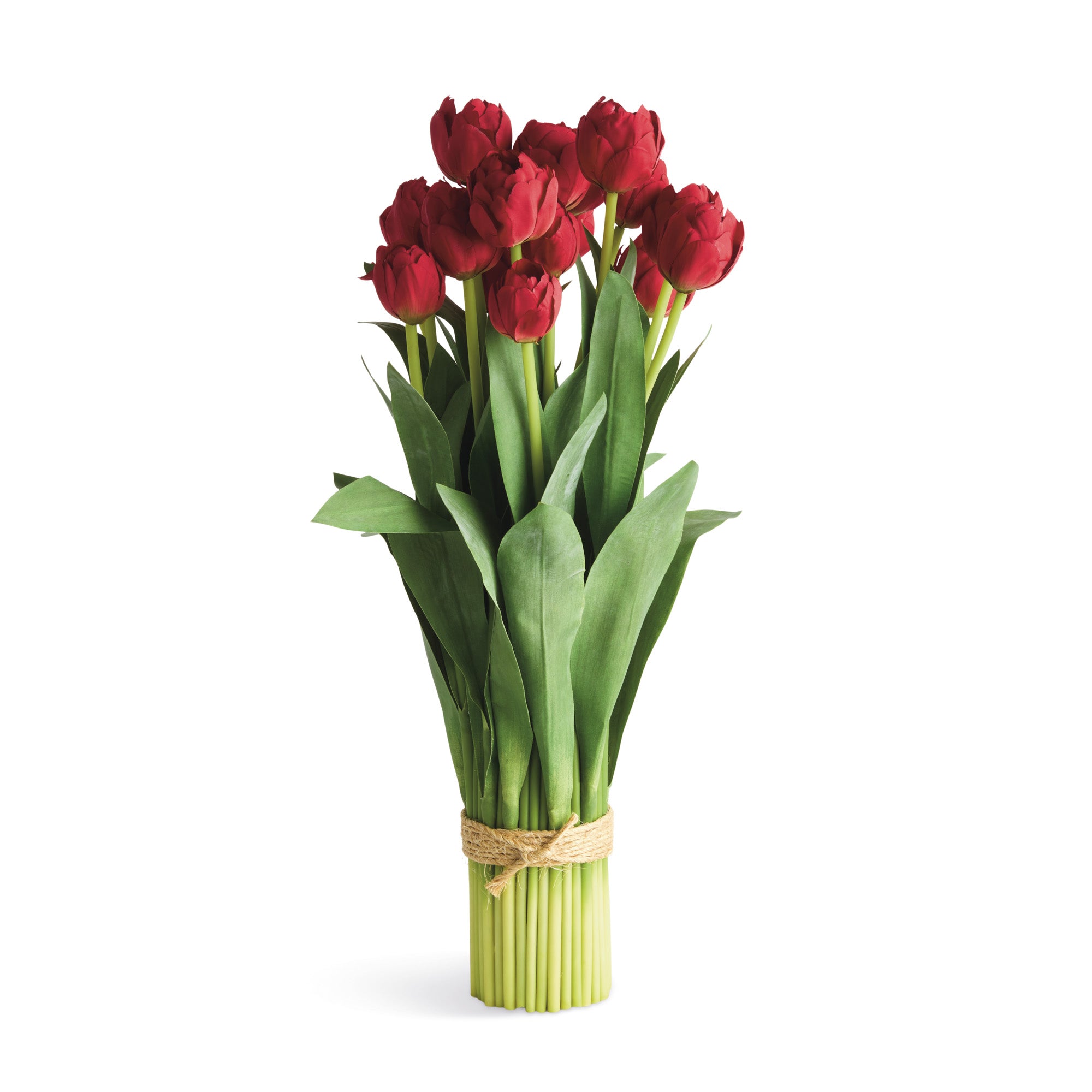 Red Peony Tulip Bundle Drop-In