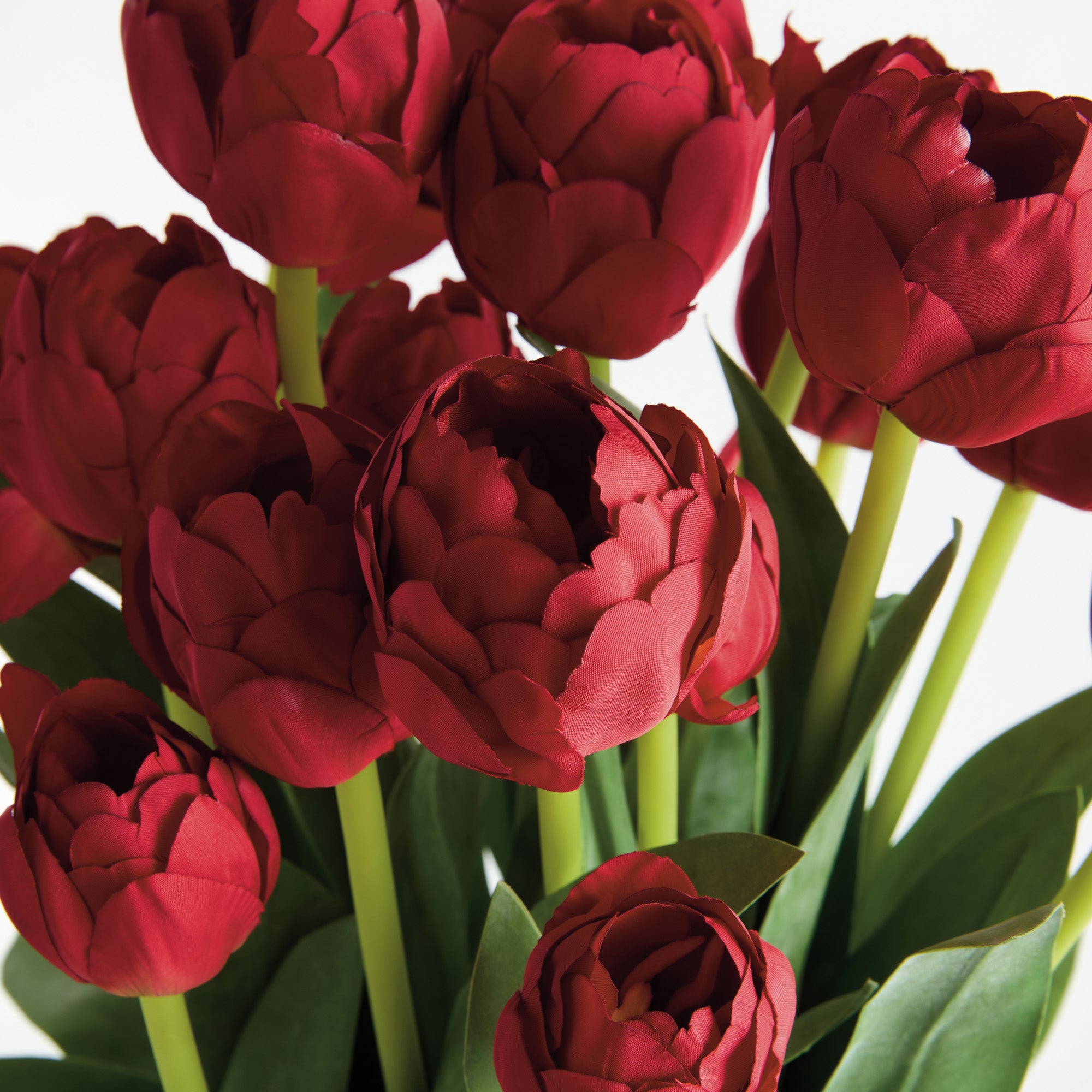 Red Peony Tulip Bundle Drop-In