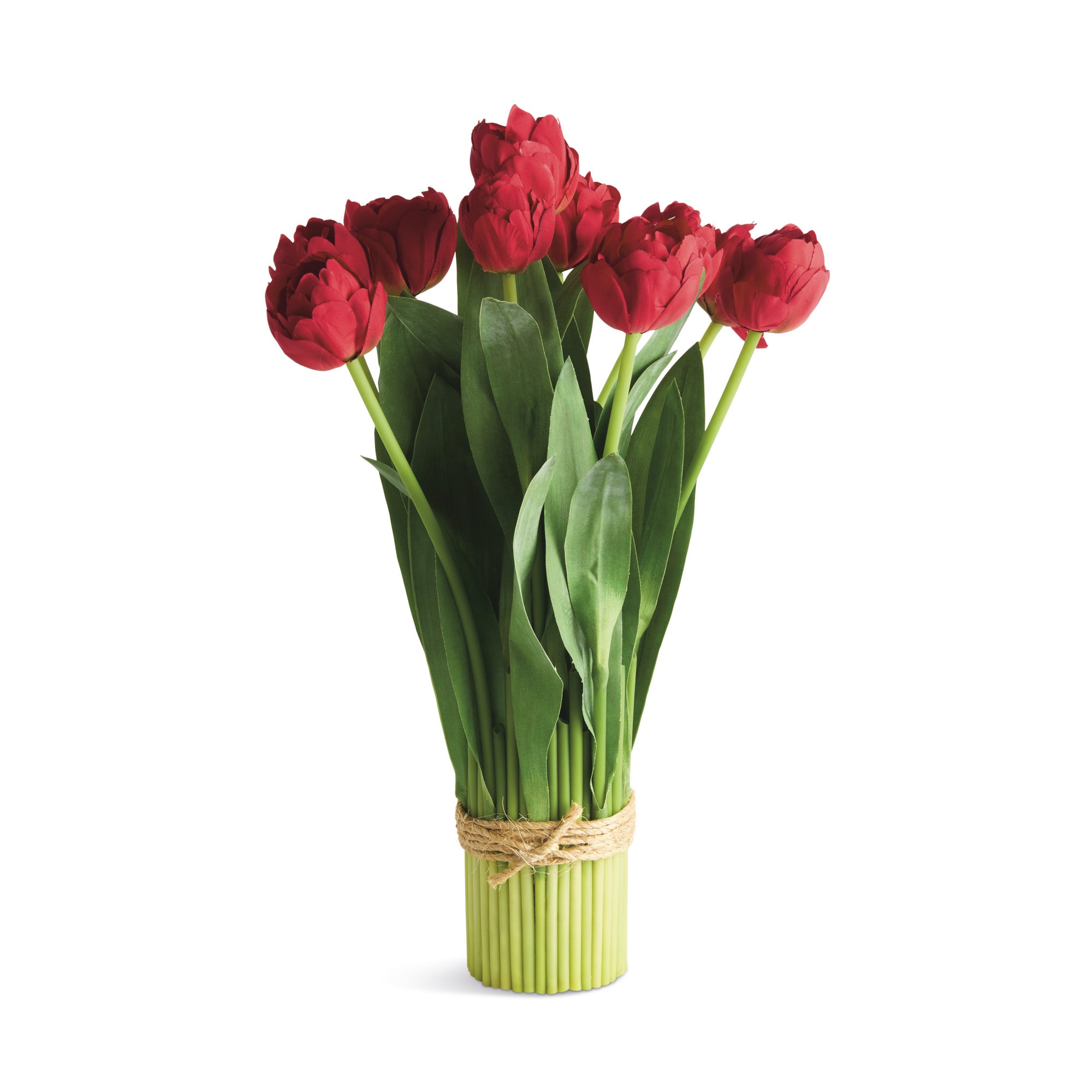 Red Peony Tulip Bundle Drop-In