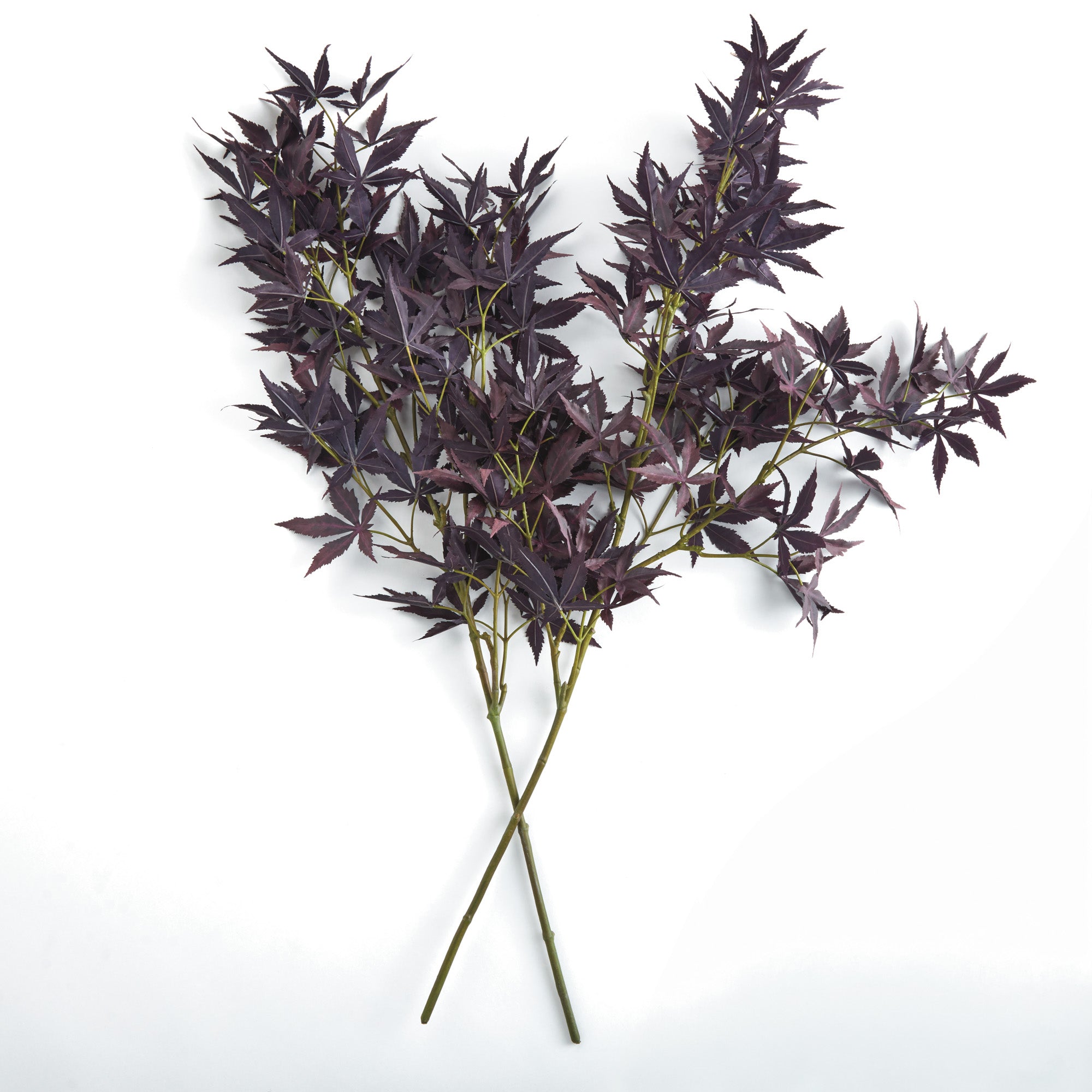 Autumn Leaf Branches 41" Set of 2