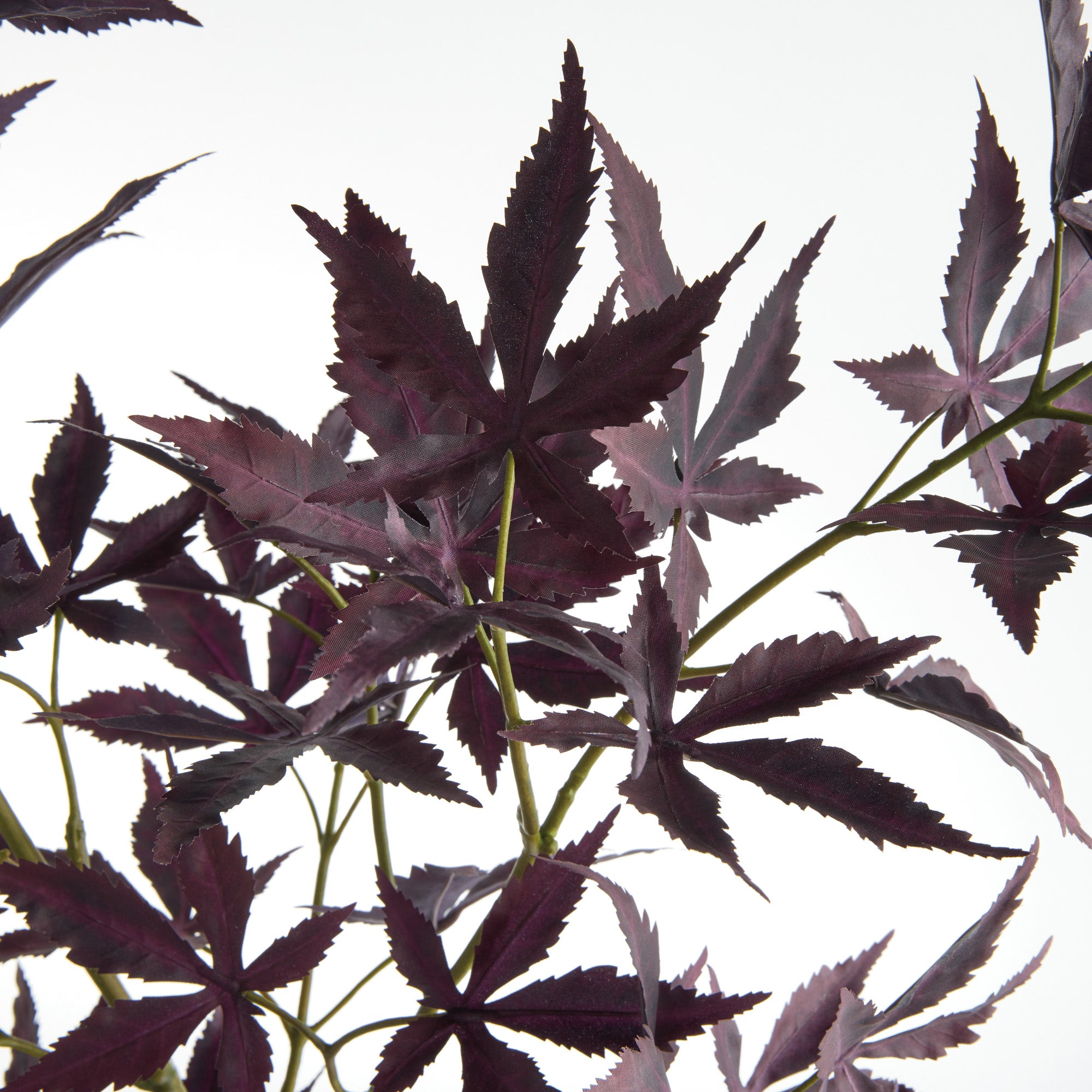 Autumn Leaf Branches 41" Set of 2