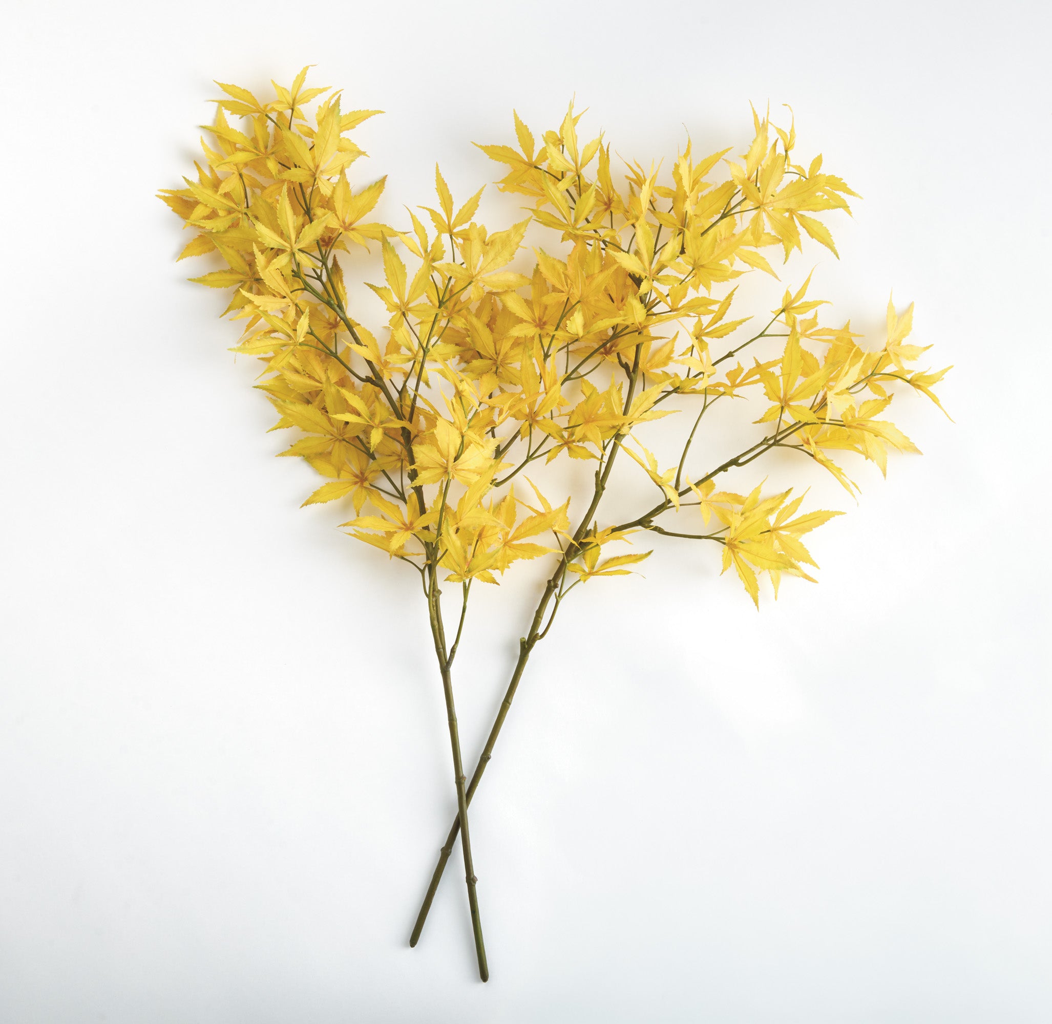 Autumn Leaf Branches 41" Set of 2
