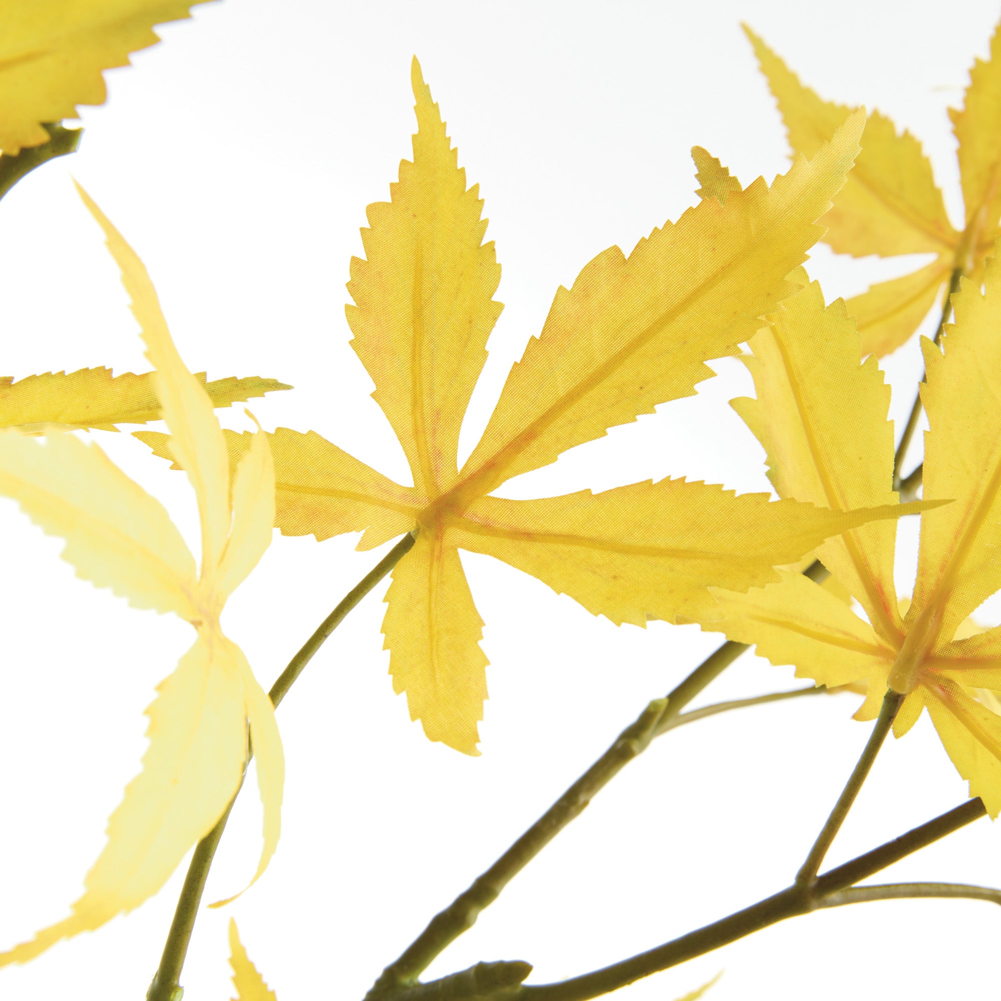 Autumn Leaf Branches 41" Set of 2