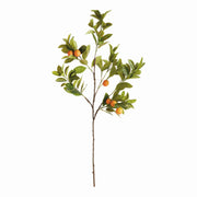Artificial Orange Branches - Set of 2