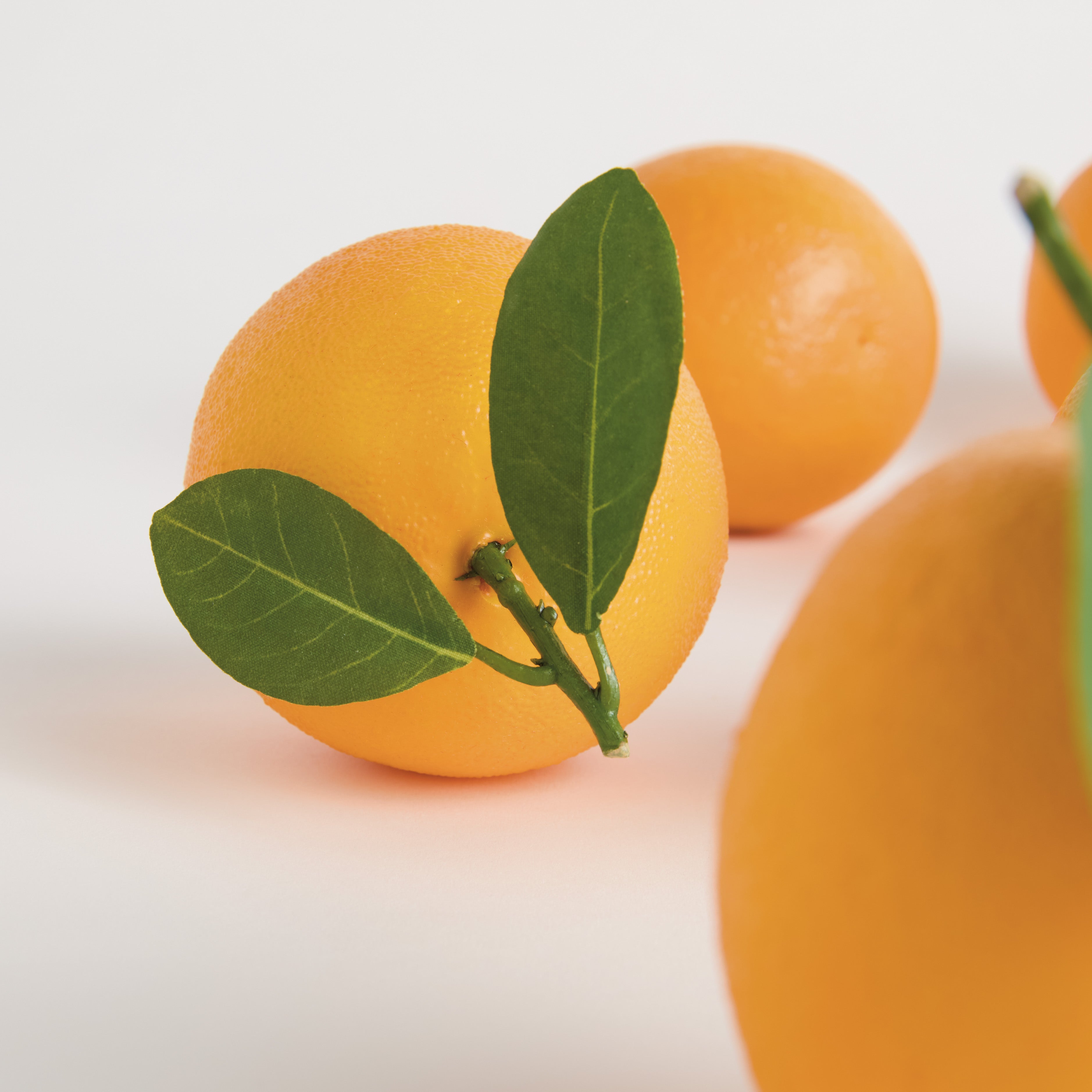 Artificial Oranges Assorted, Set of 6