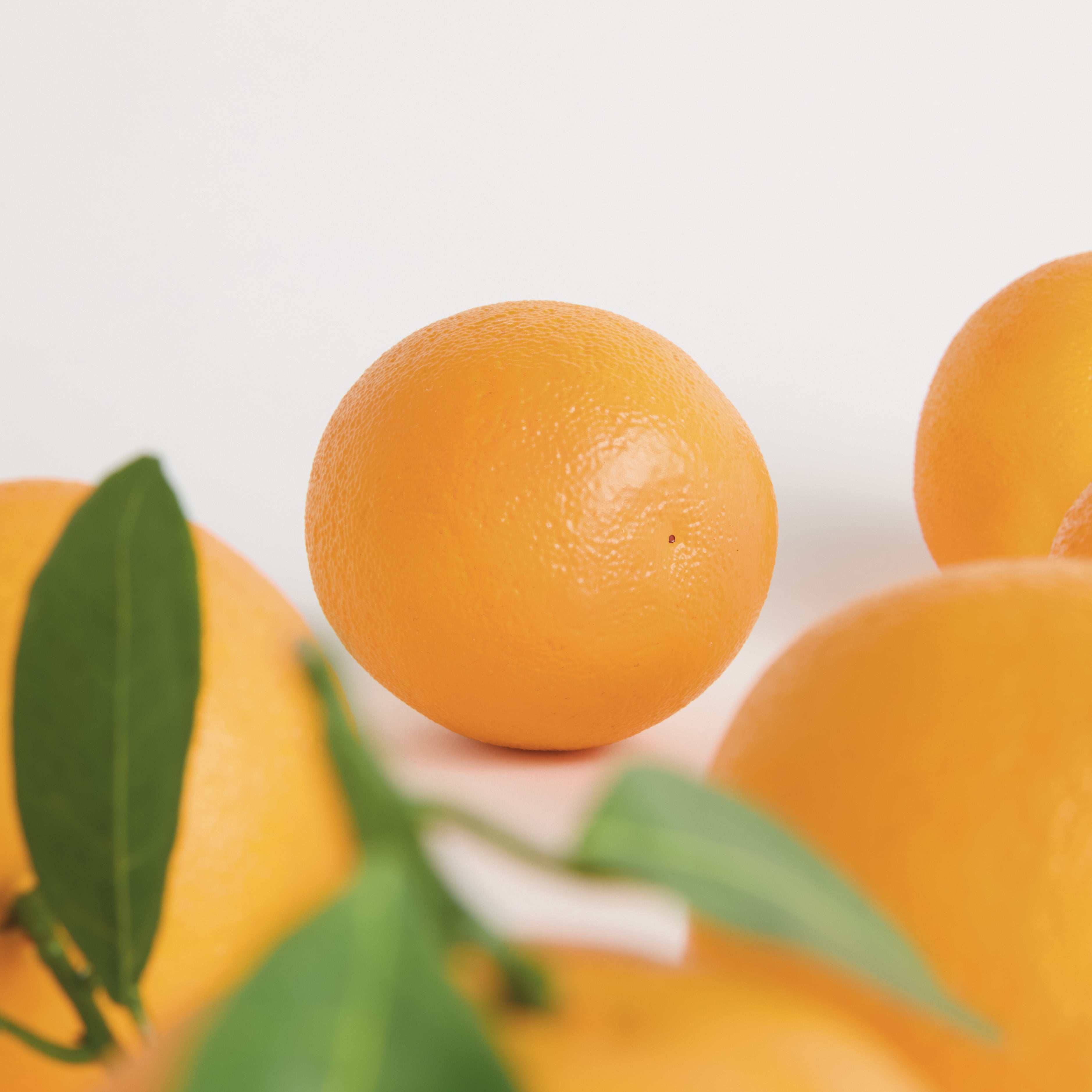 Artificial Oranges Assorted, Set of 6
