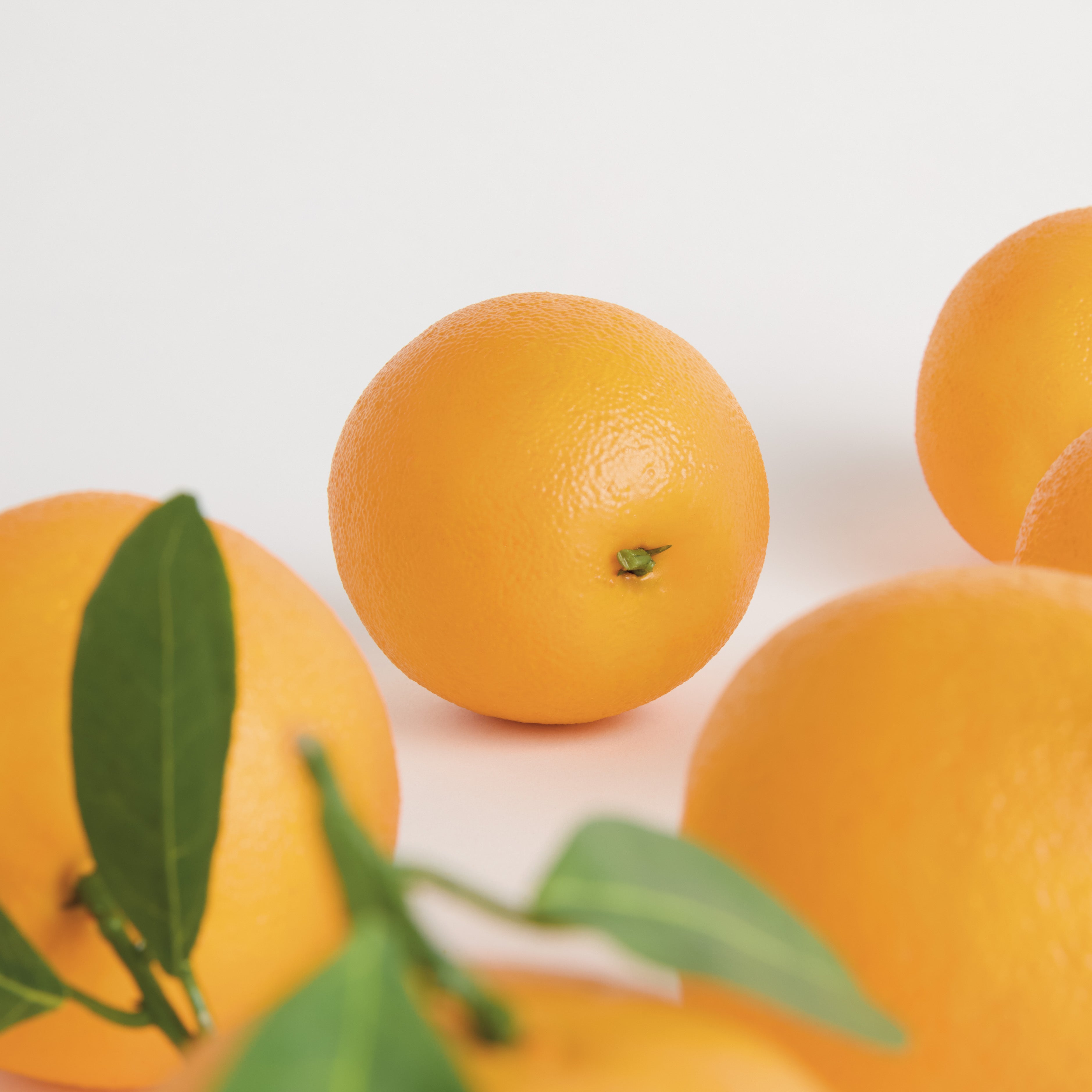 Artificial Oranges Assorted, Set of 6