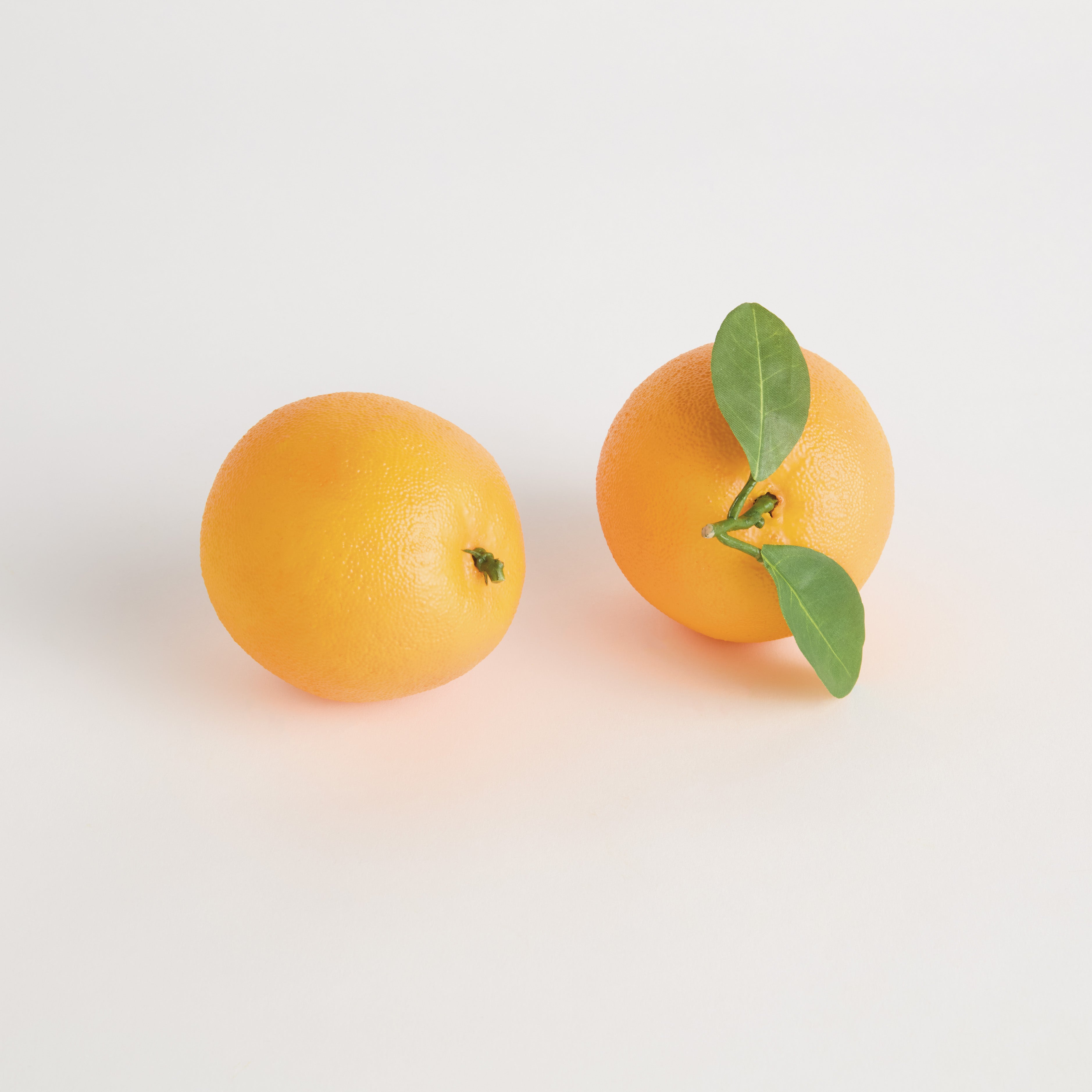 Artificial Oranges Assorted, Set of 6