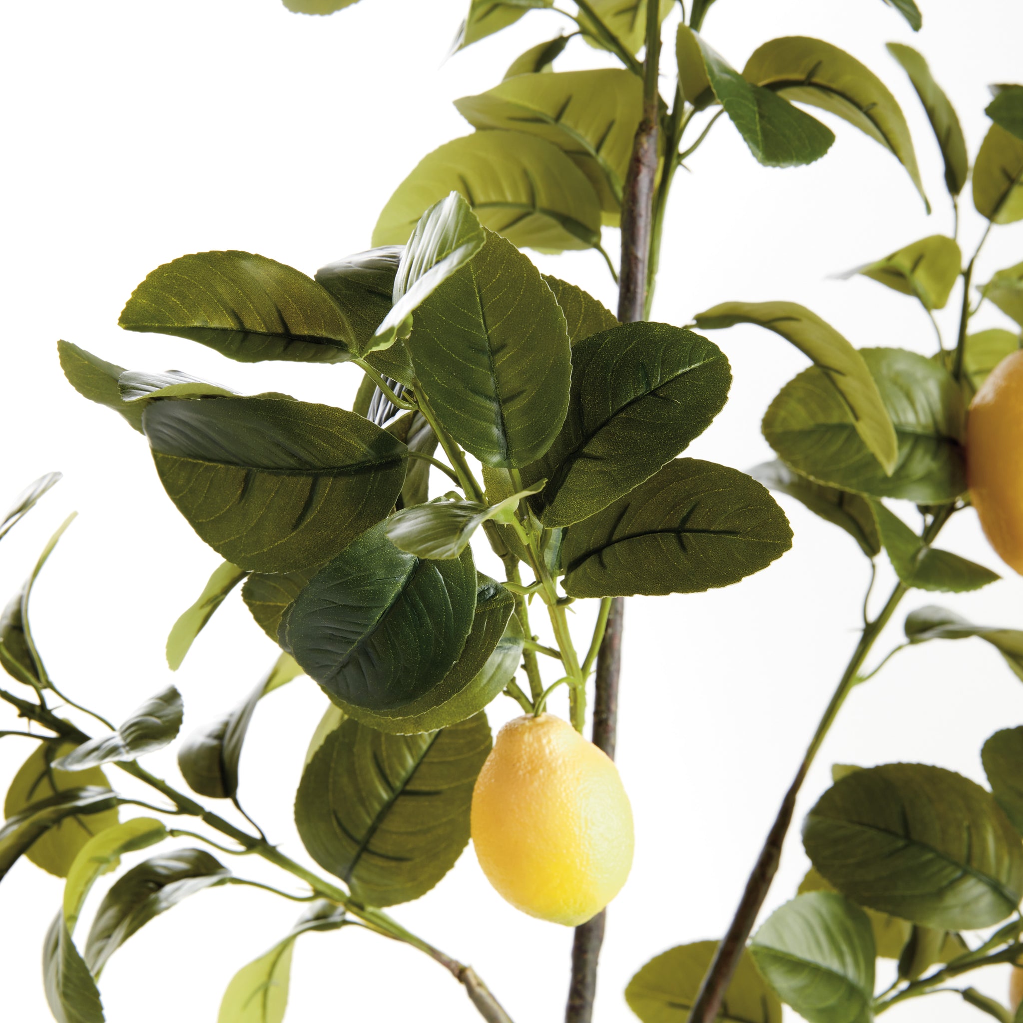 Artificial Lemon Branches - Set of 2