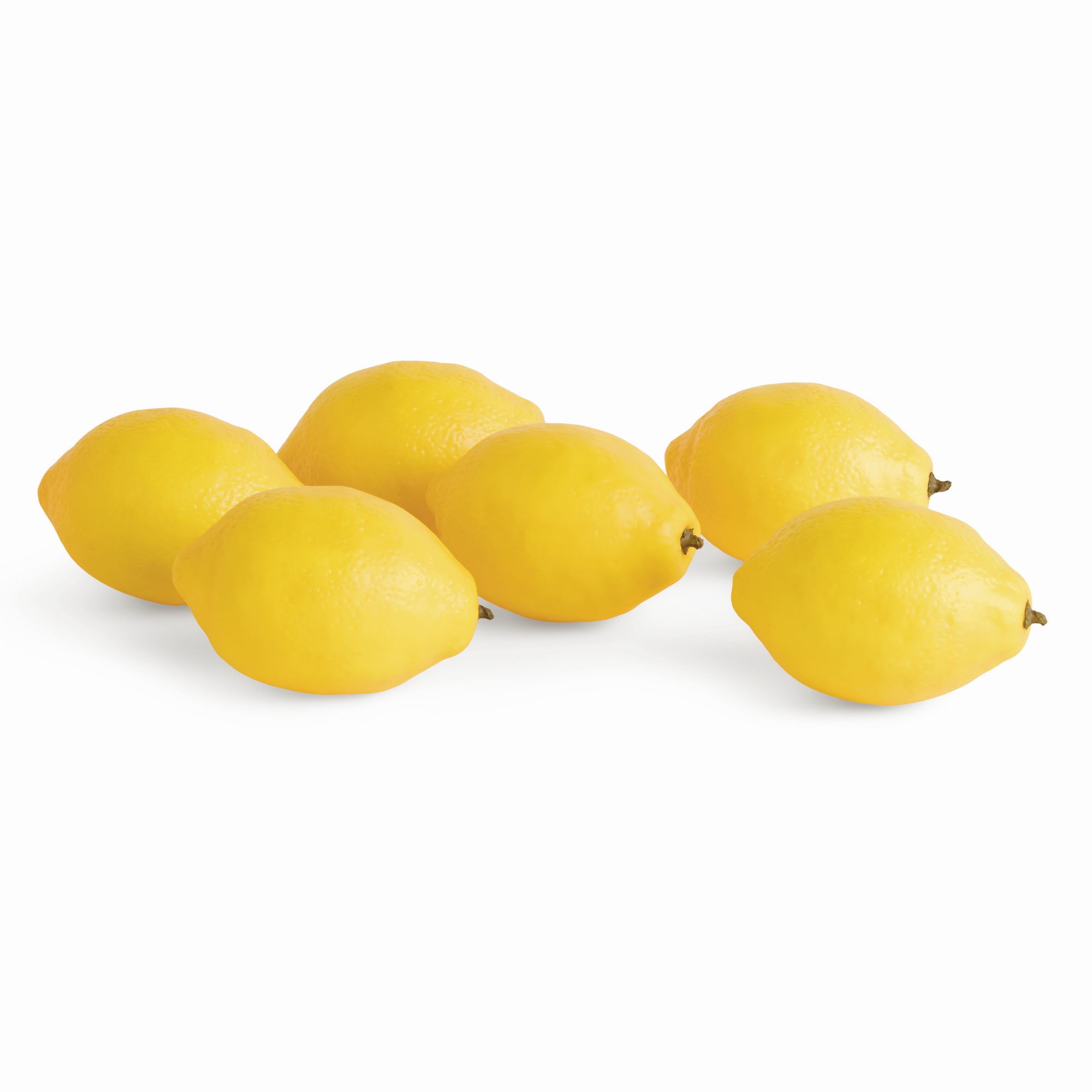 Artificial Lemons - Set of 6
