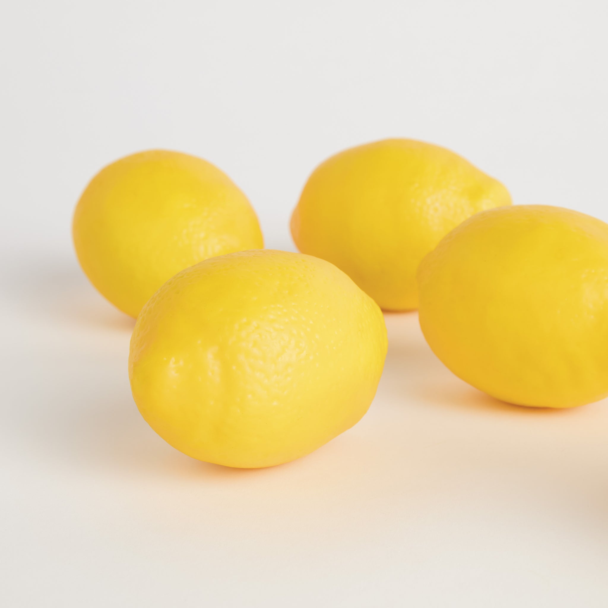 Artificial Lemons - Set of 6