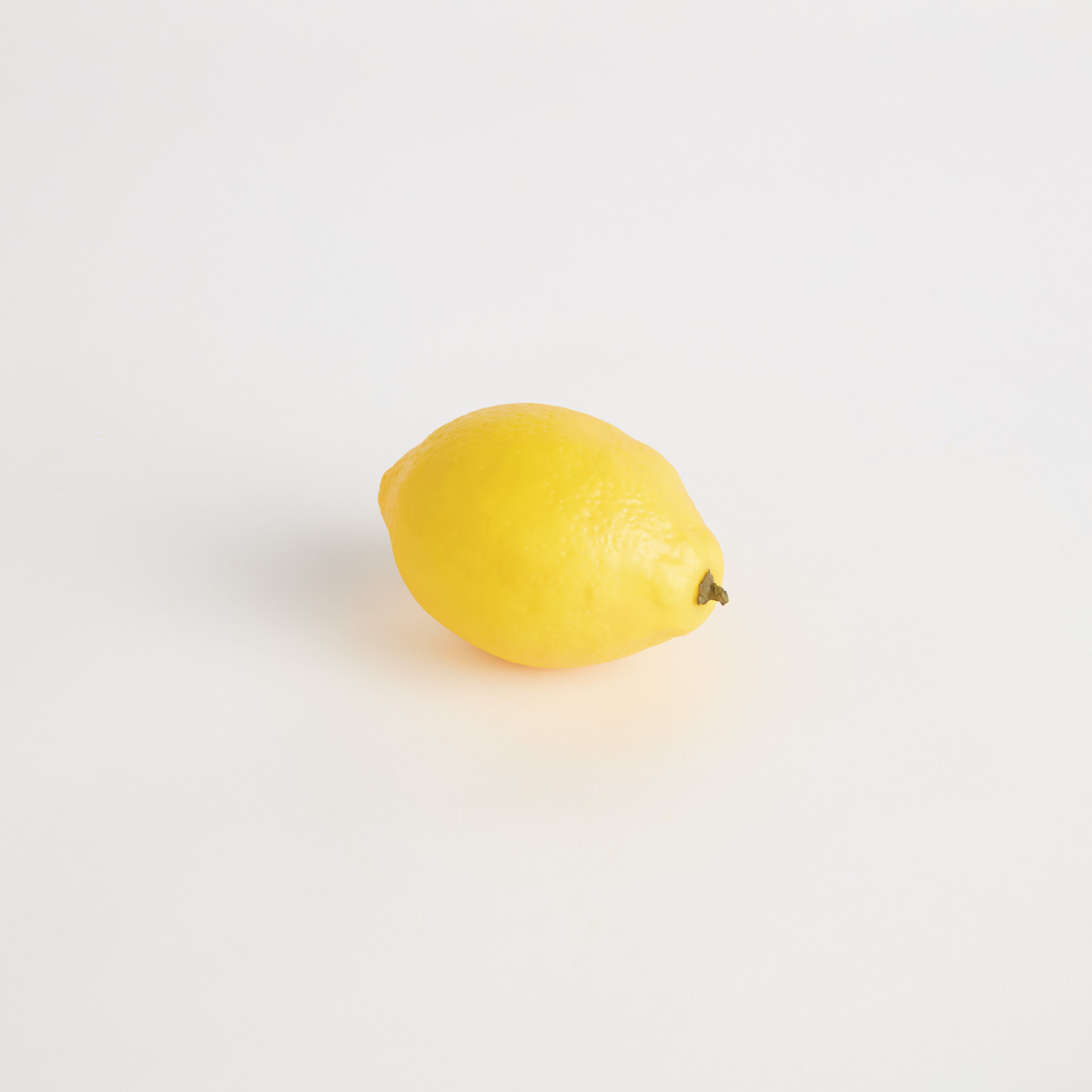 Artificial Lemons - Set of 6