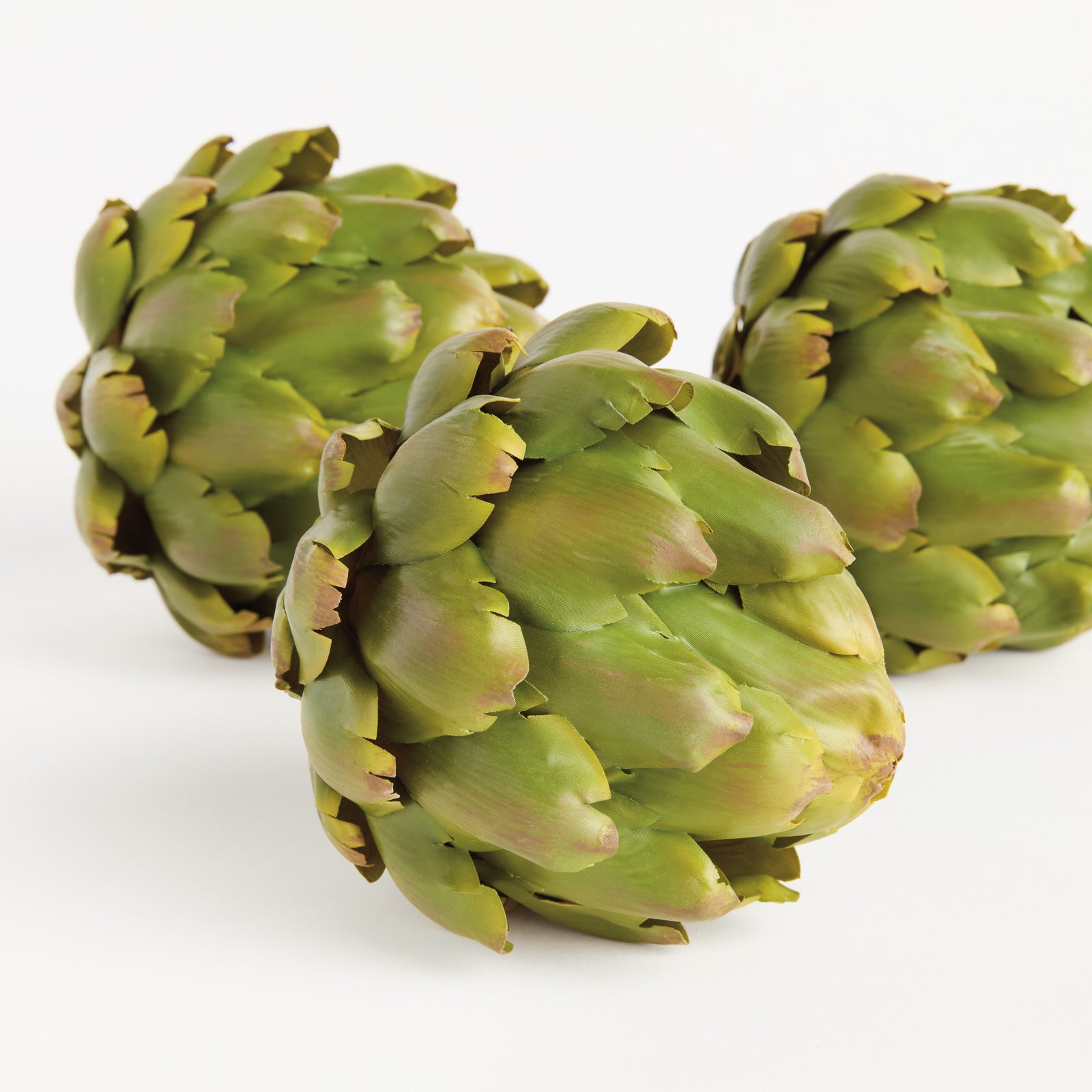 Artificial Artichokes - Set of 3