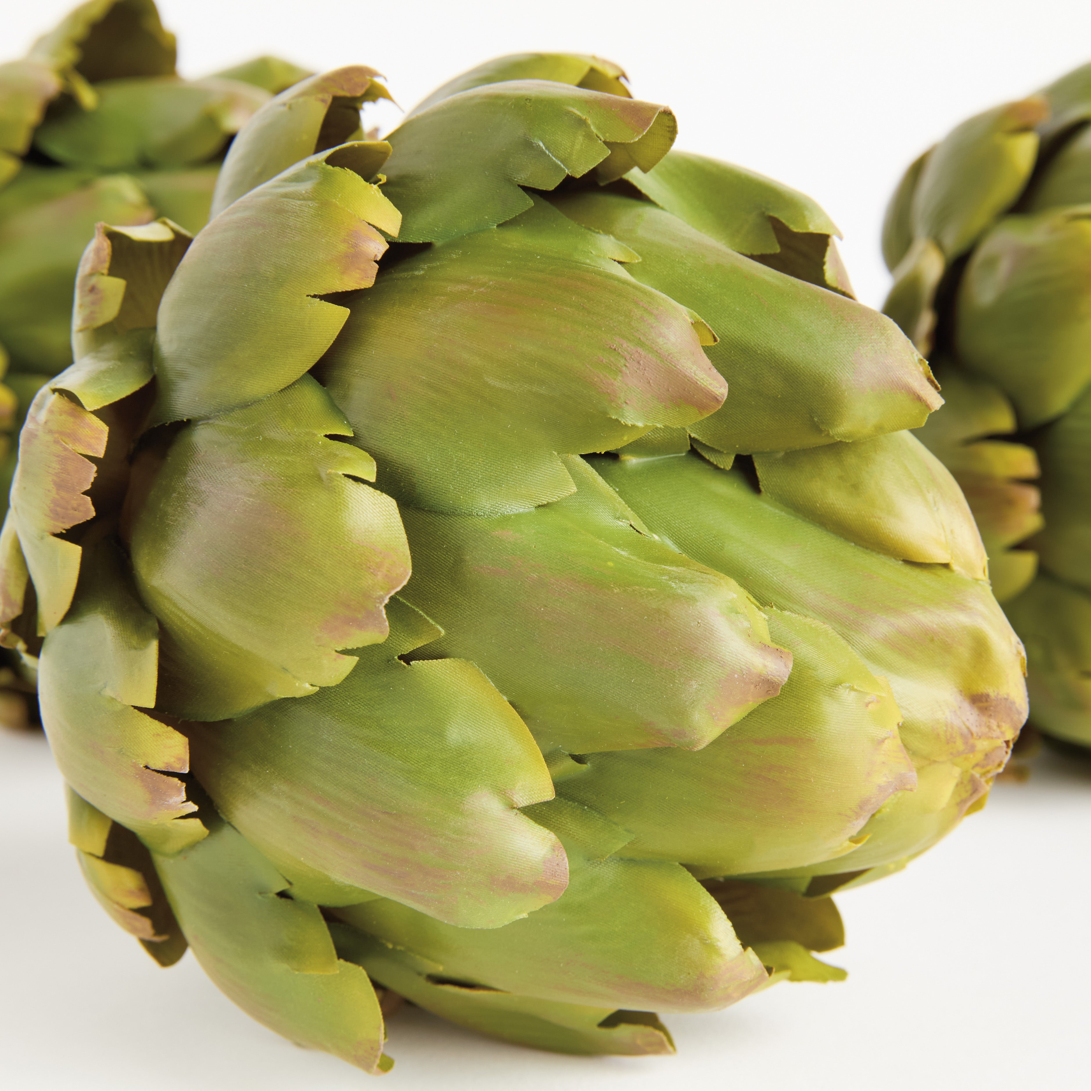 Artificial Artichokes - Set of 3