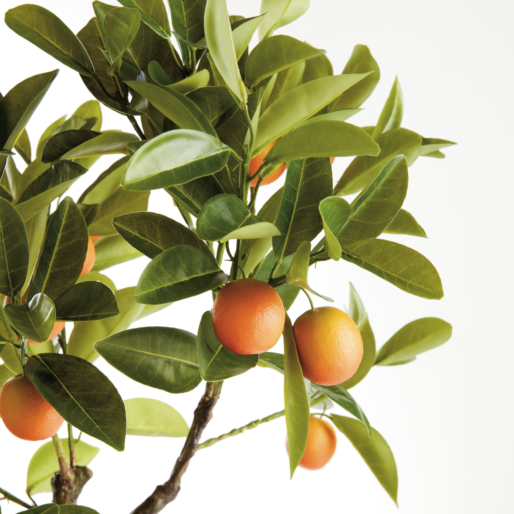 Artificial Kumquat Tree Drop-in 33"