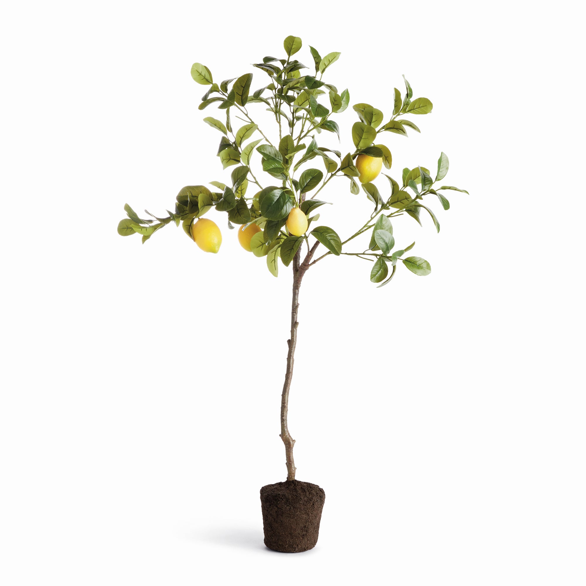 Artificial Lemon Tree Drop-in 37"