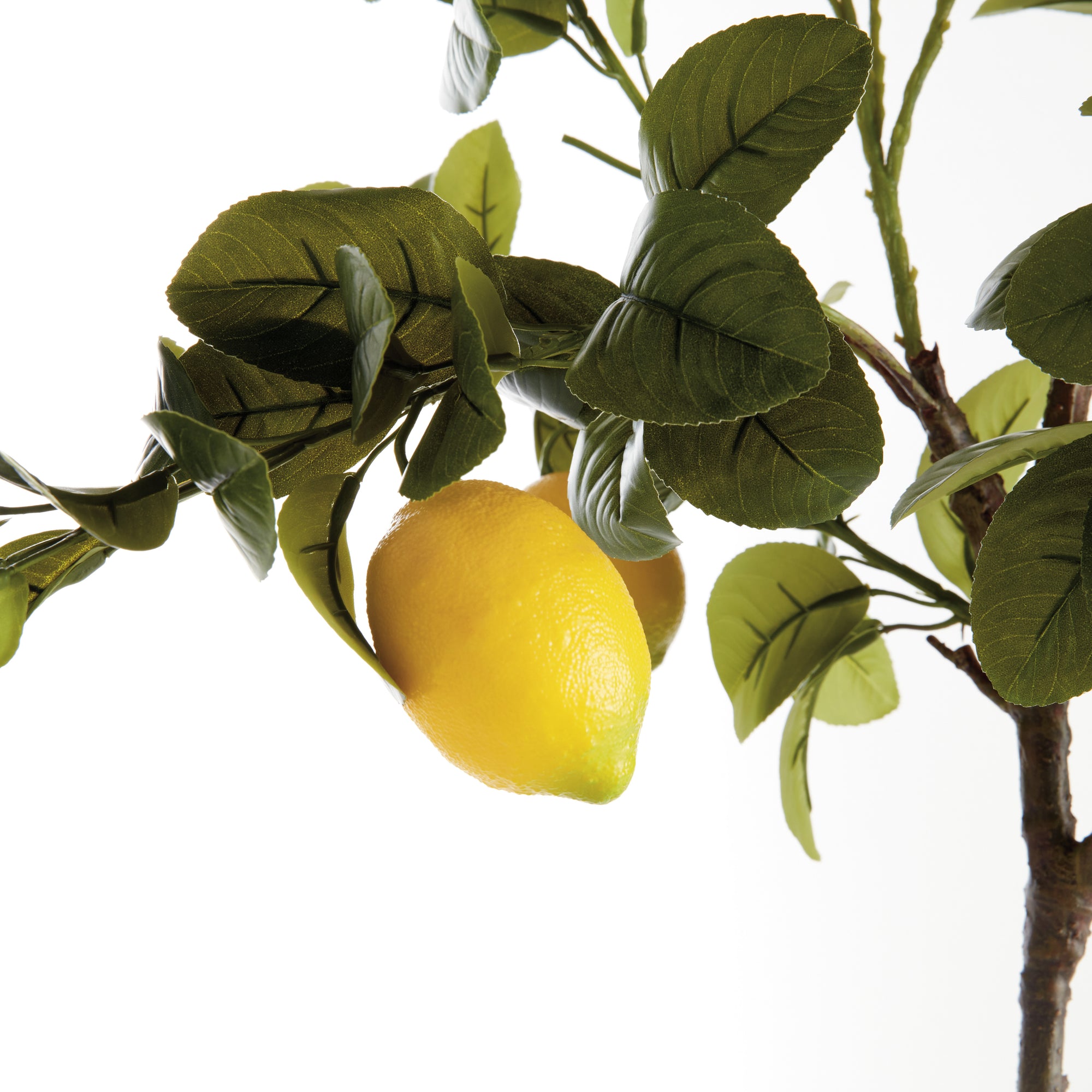 Artificial Lemon Tree Drop-in 37"