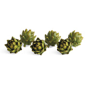 Artificial Artichokes 4.5" Set of 6