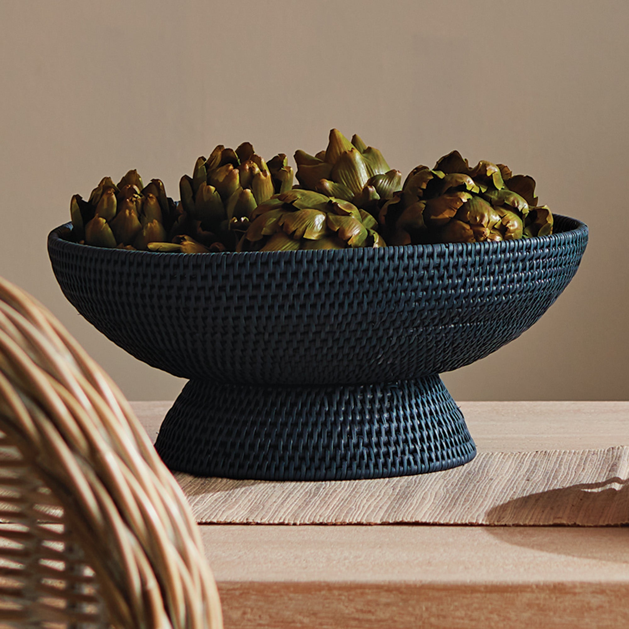 Artificial Artichokes 4.5" Set of 6