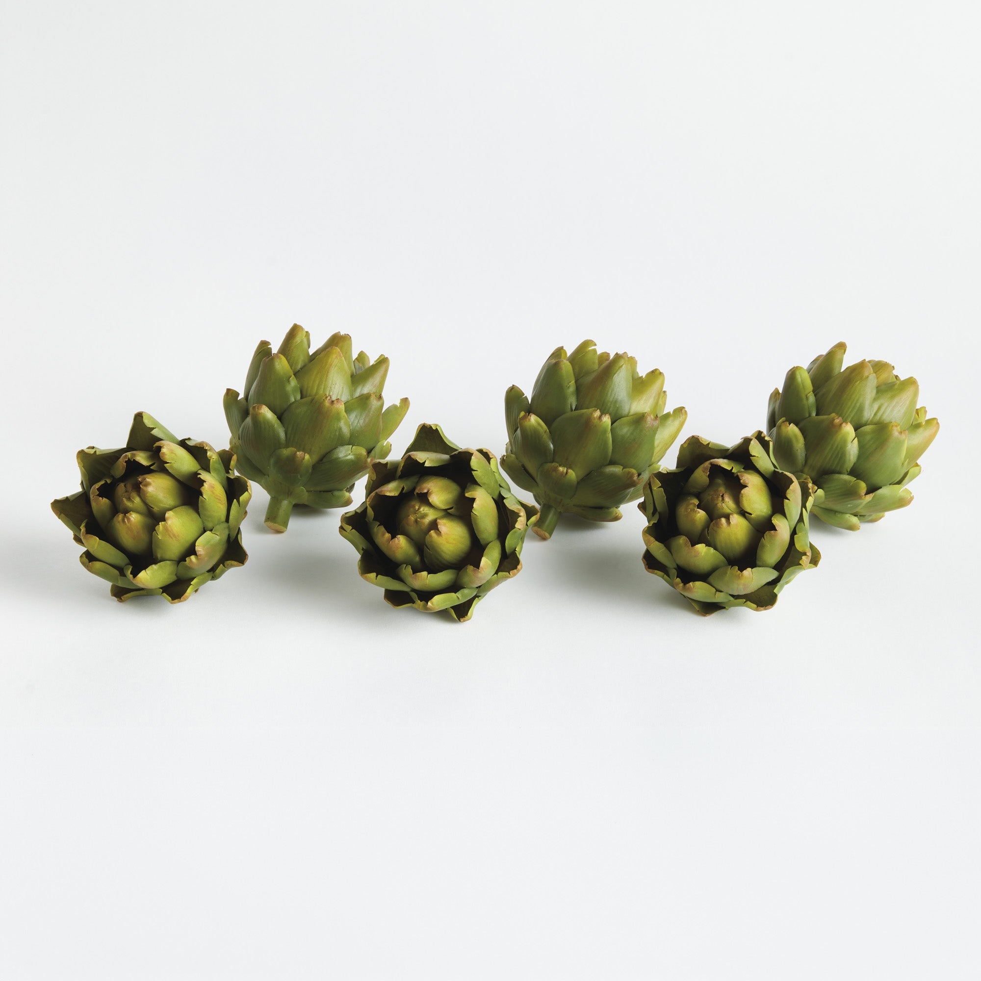 Artificial Artichokes 4.5" Set of 6