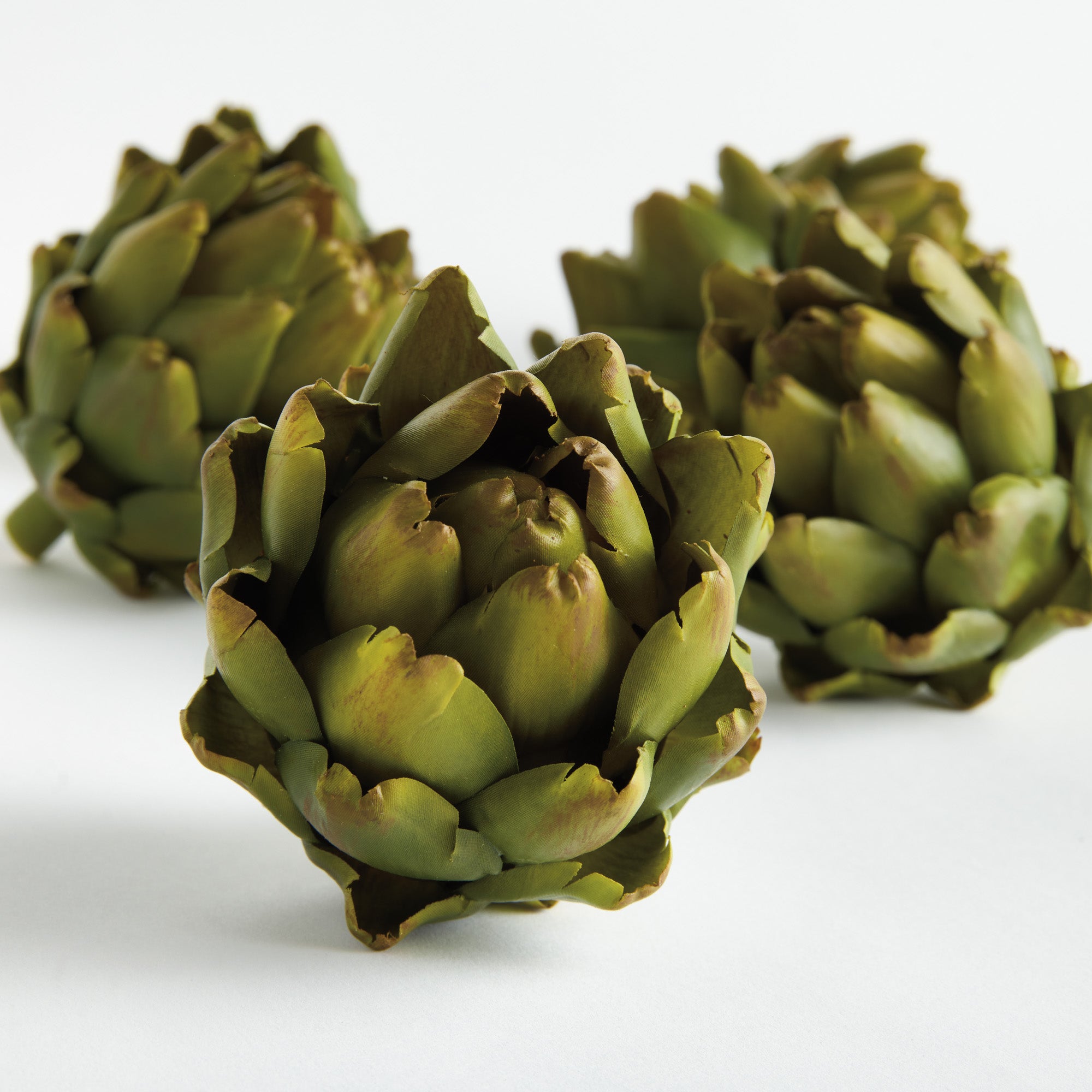 Artificial Artichokes 4.5" Set of 6