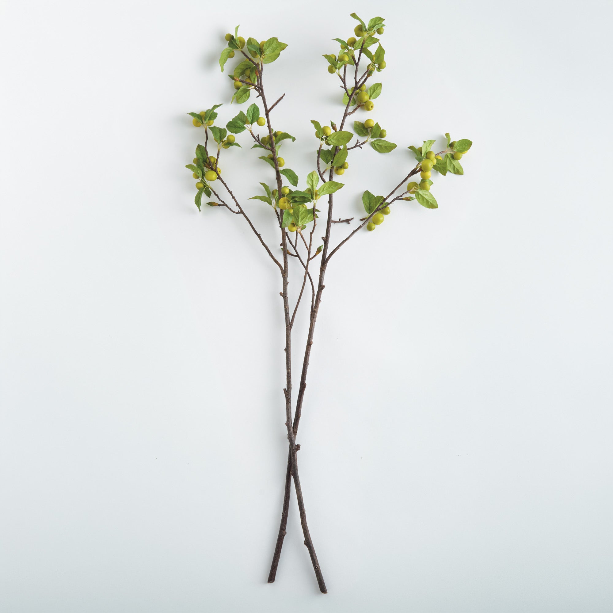 Fruity Crabapple Branches 45" Set of 2