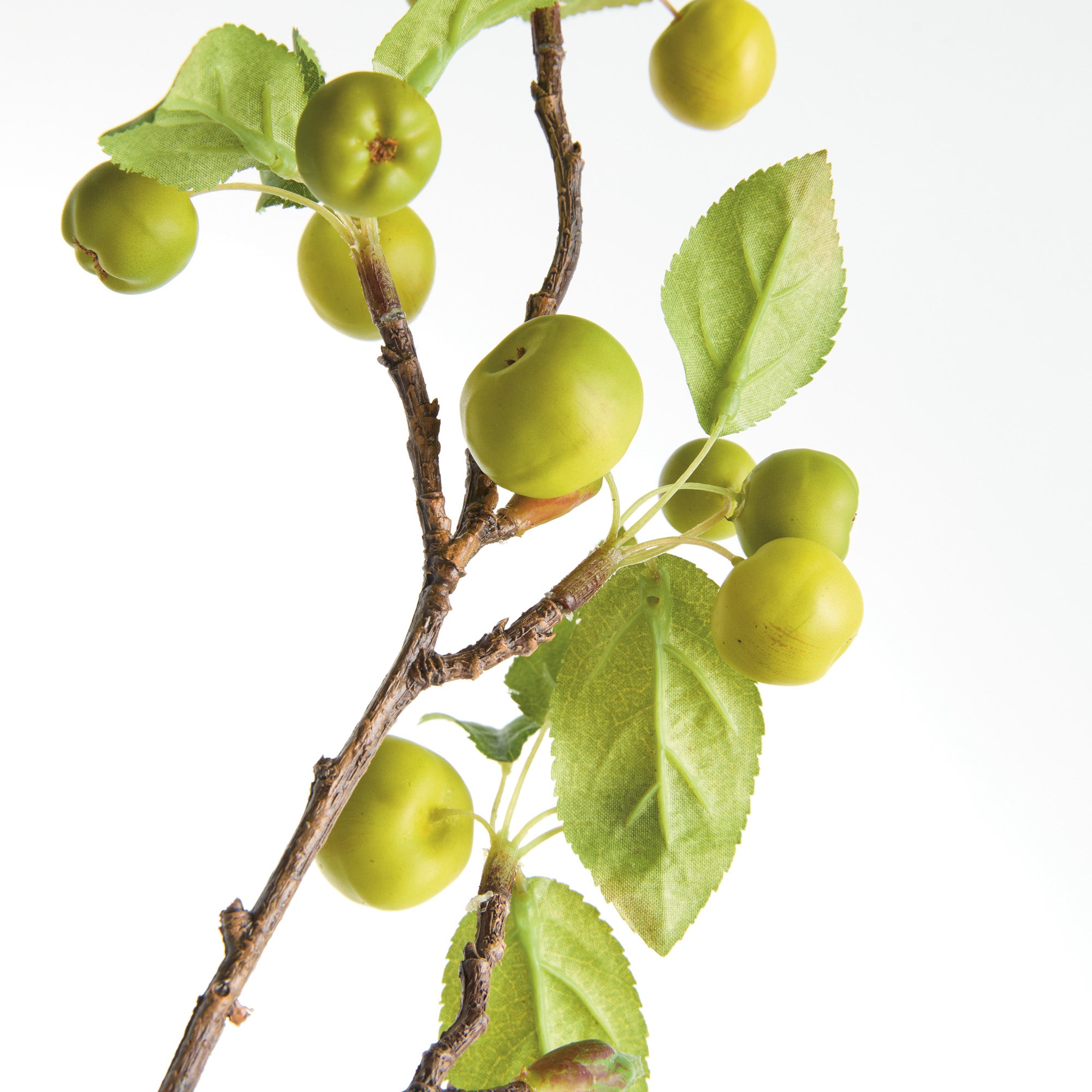 Fruity Crabapple Branches 45" Set of 2