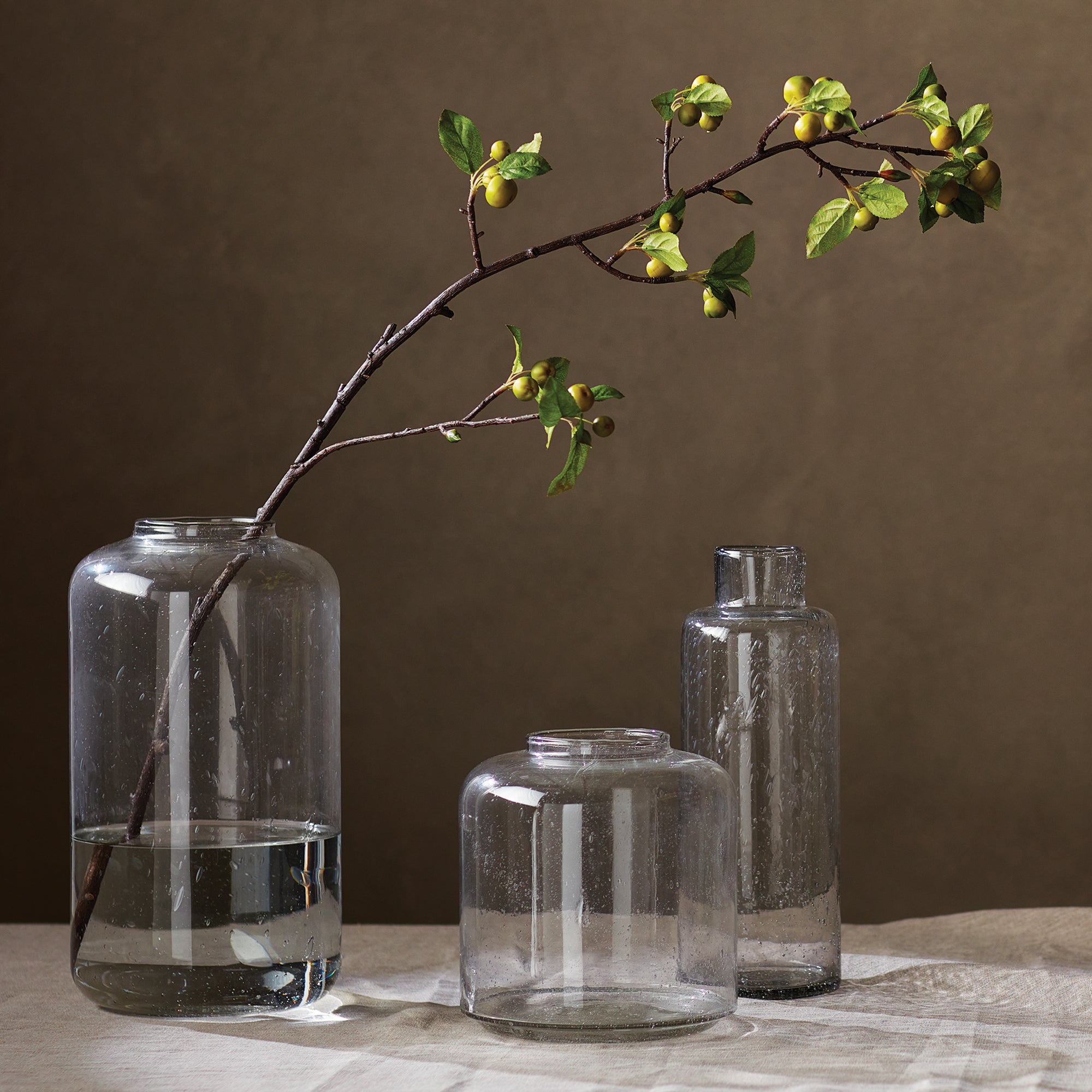 Fruity Crabapple Branches 45" Set of 2
