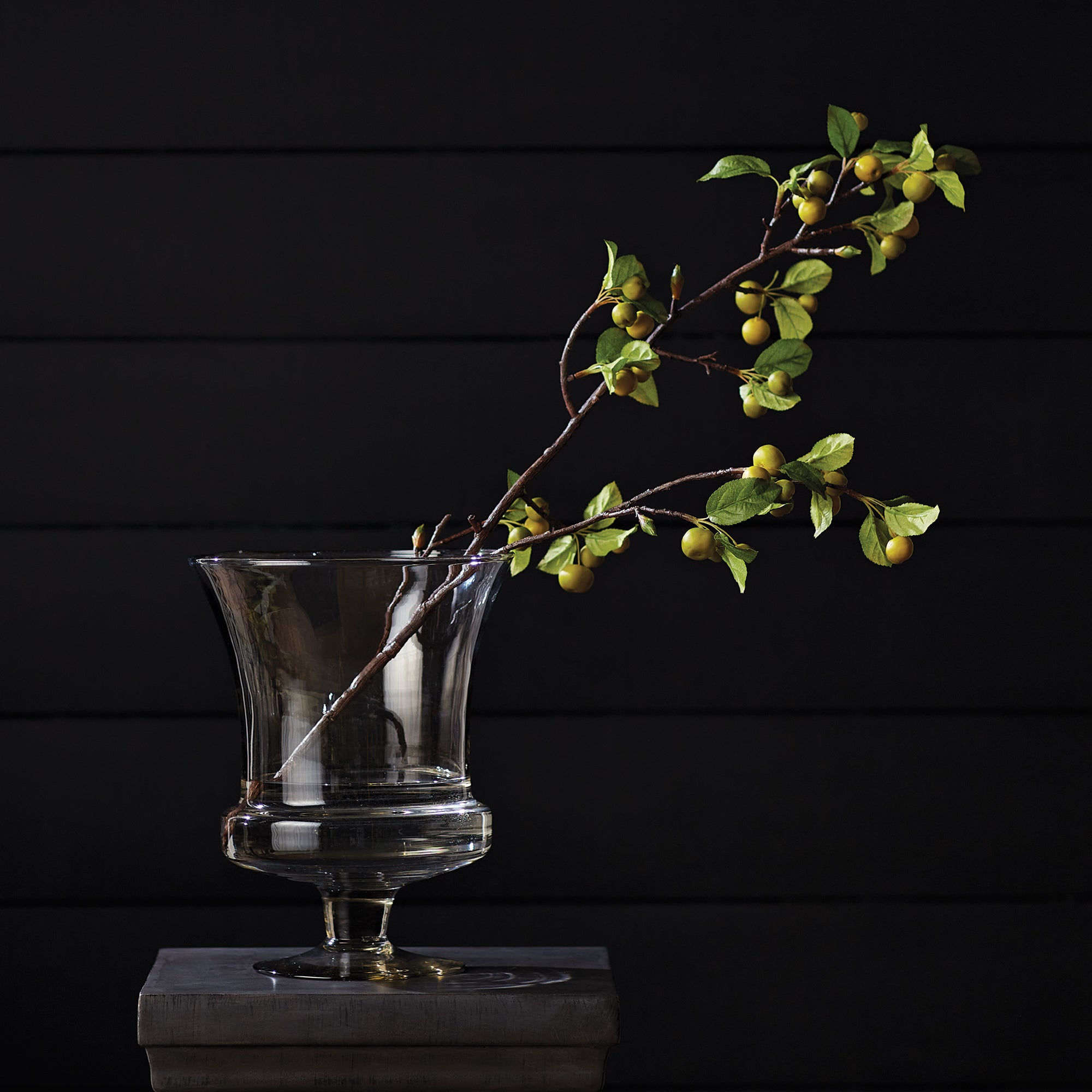 Fruity Crabapple Branches 45" Set of 2