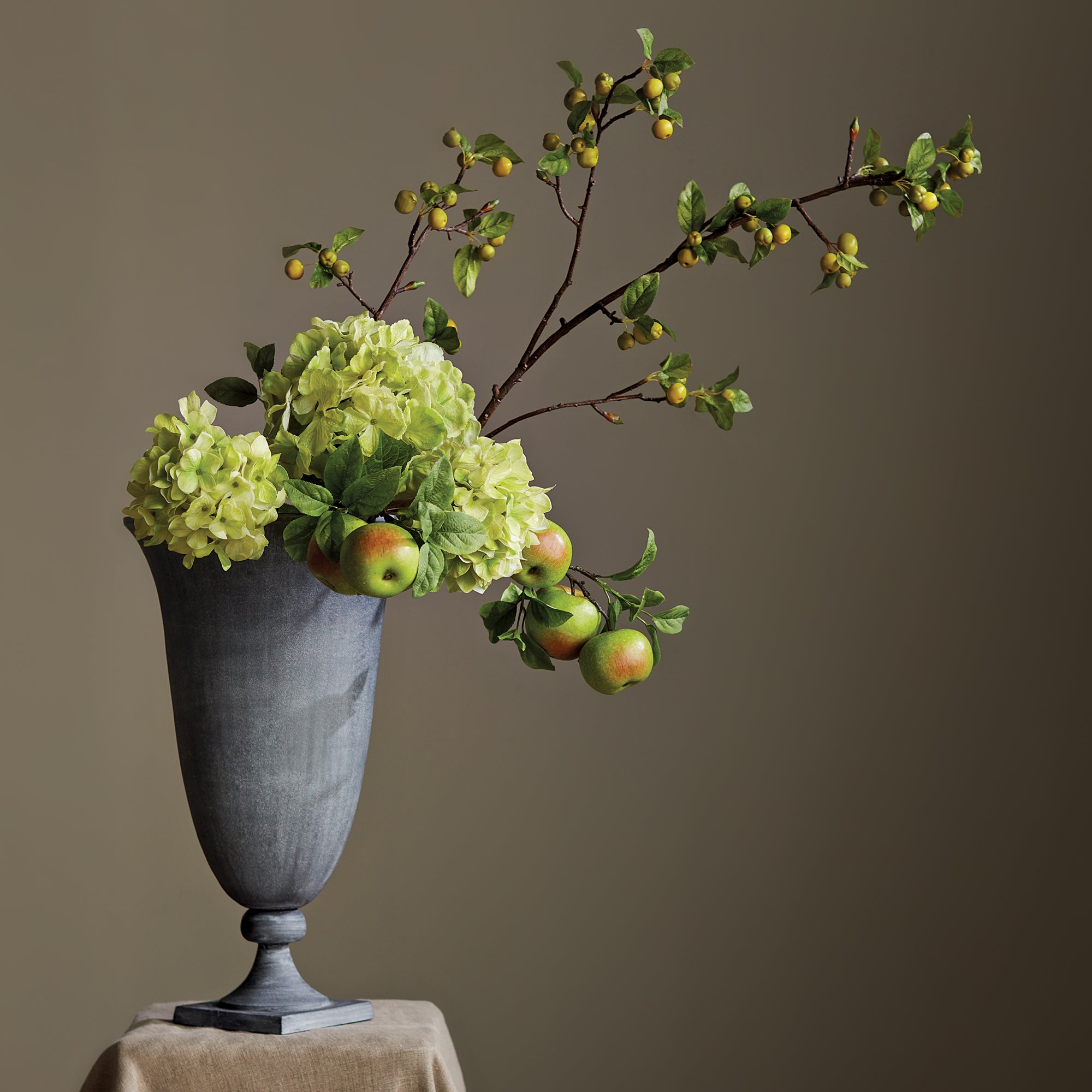 Apple Blossoms Branches 20" Set of 4